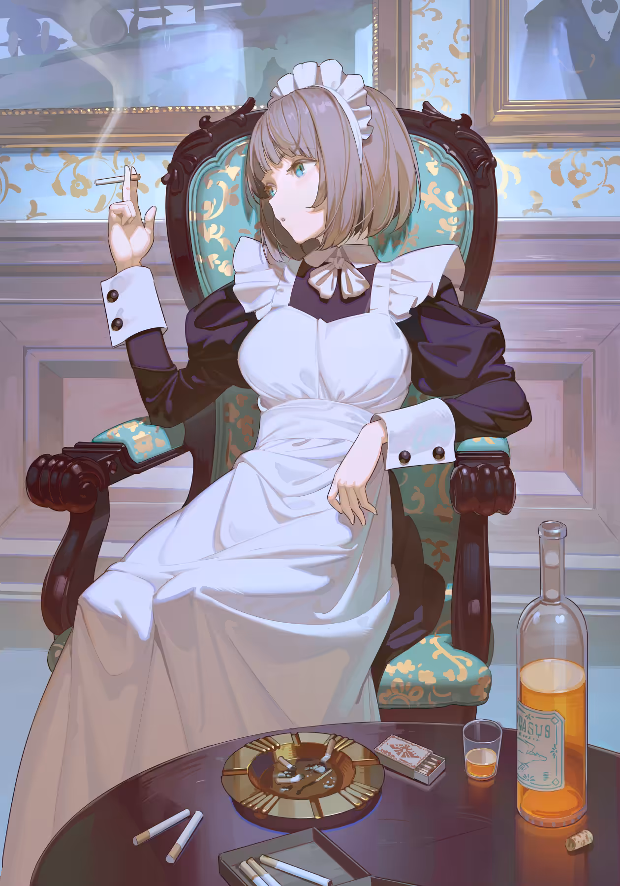 When The Master Isn't Home