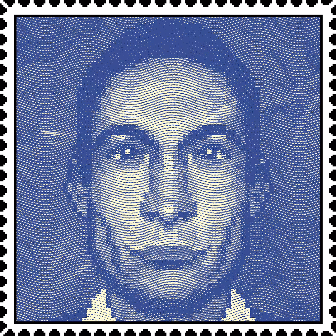 Charlie Watts stamp