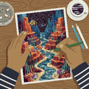 Underwater Imagination