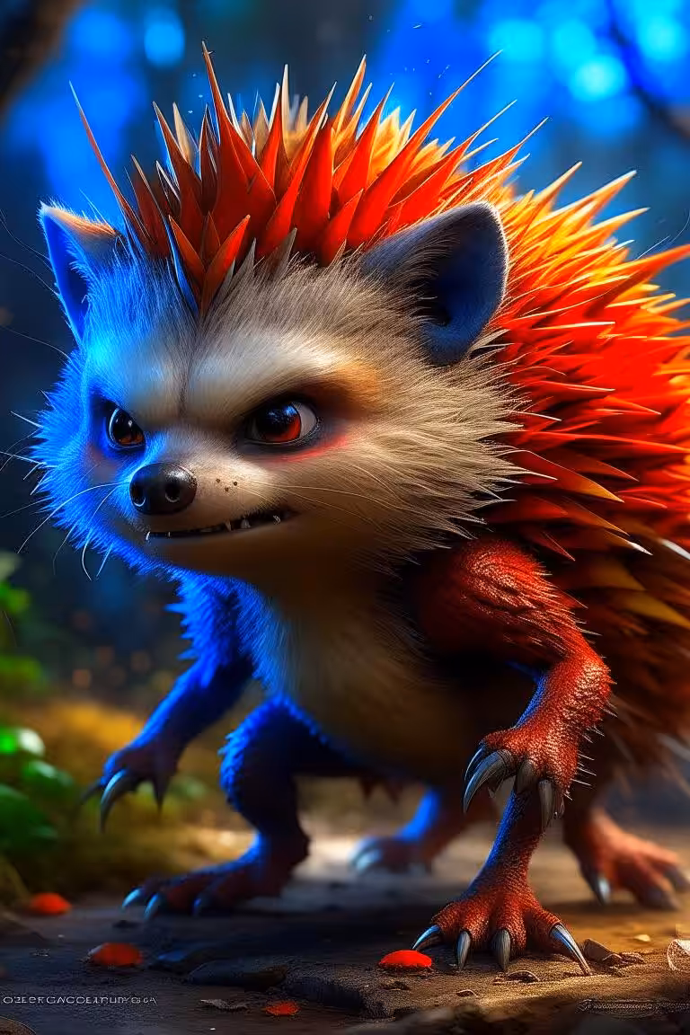 spider-hedgehog 