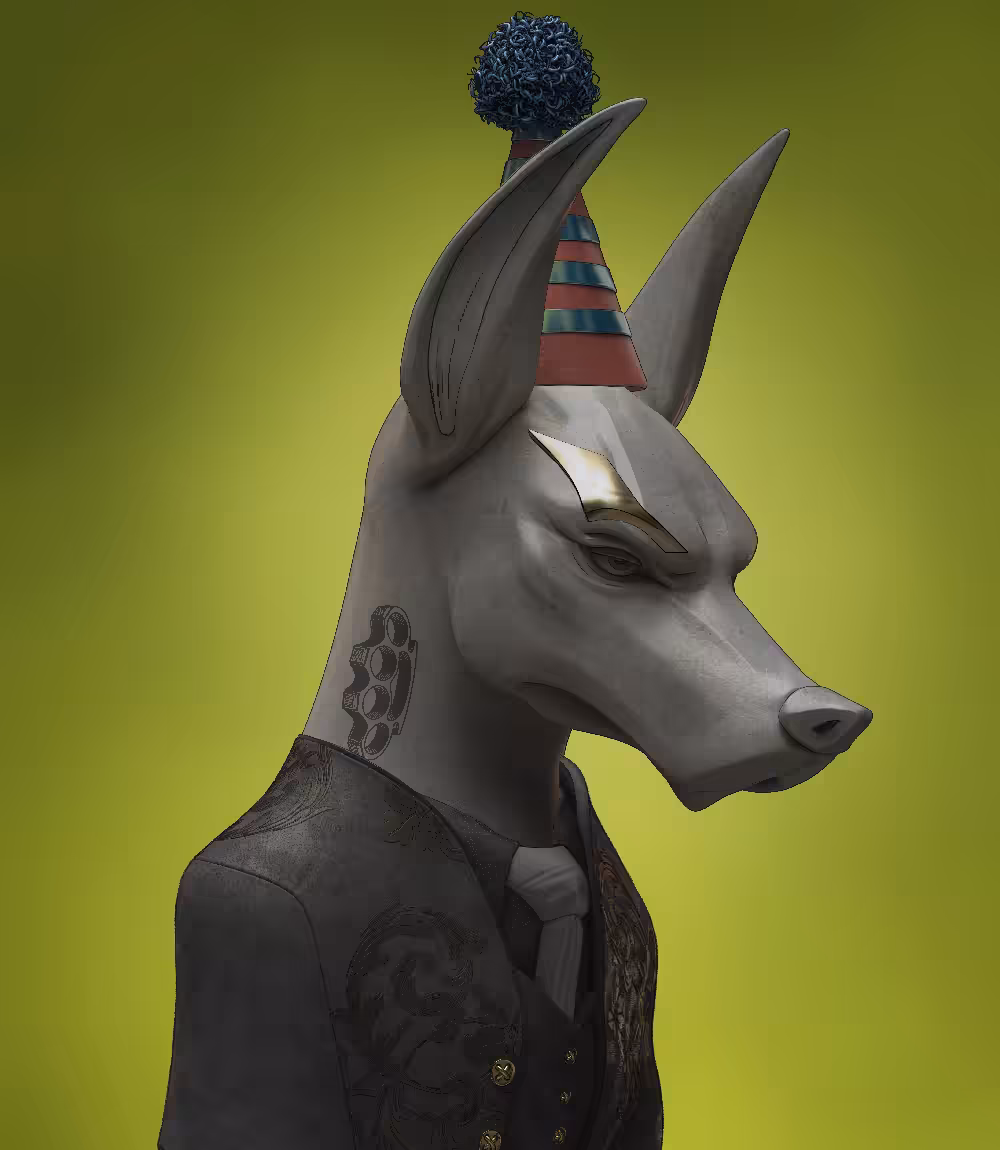 Anubis Rebel Club #78