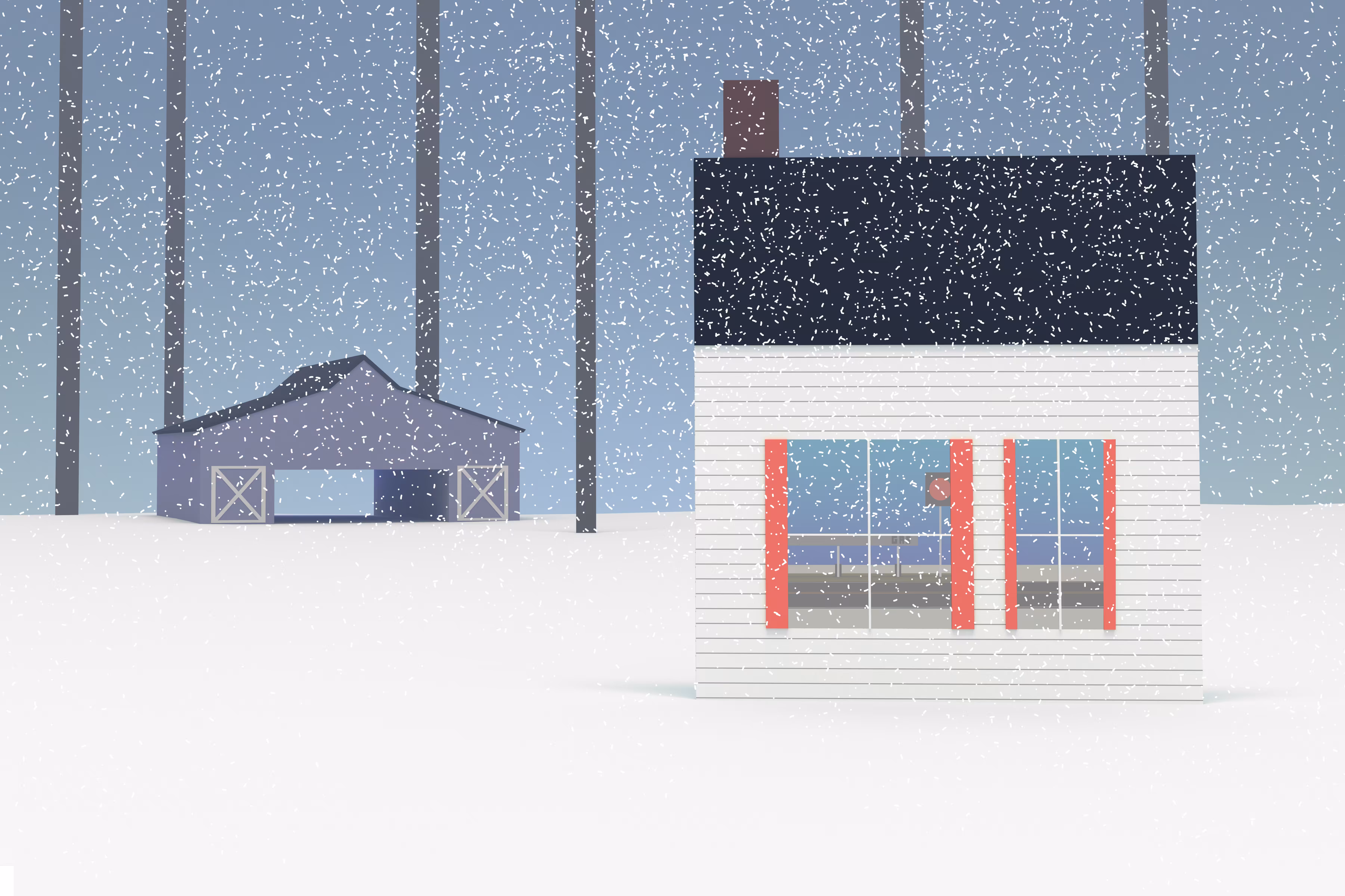 The Snow Storm