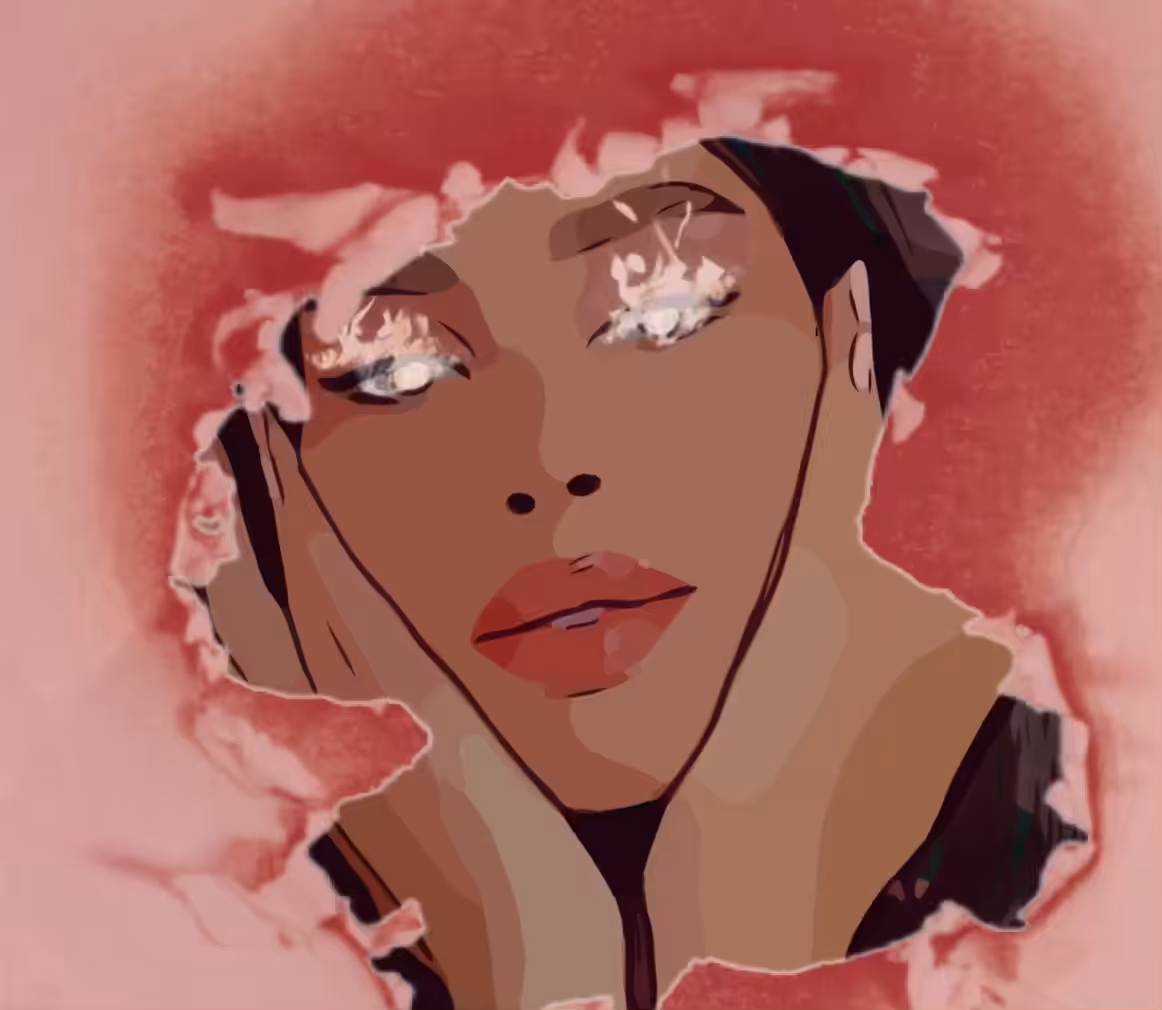 Fire In Her Eyes