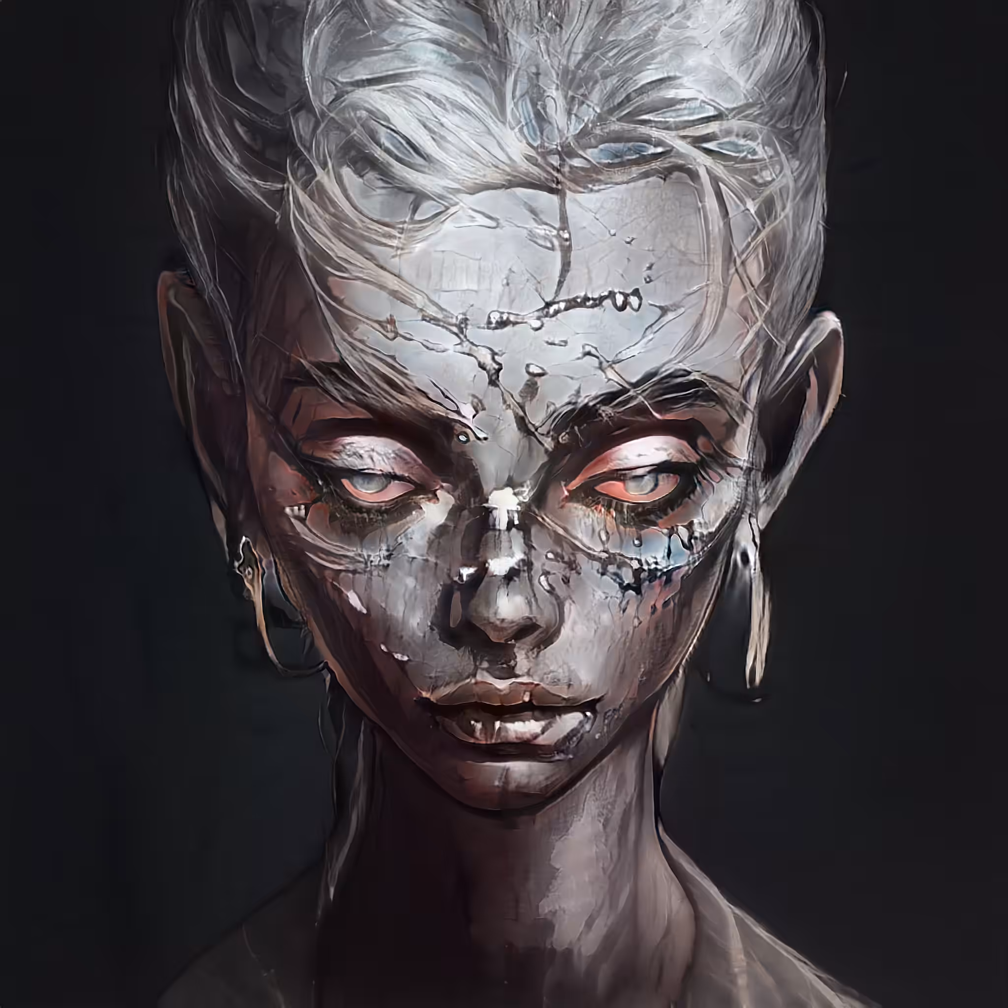 #129 Daos - 1000Days1000Faces Collection