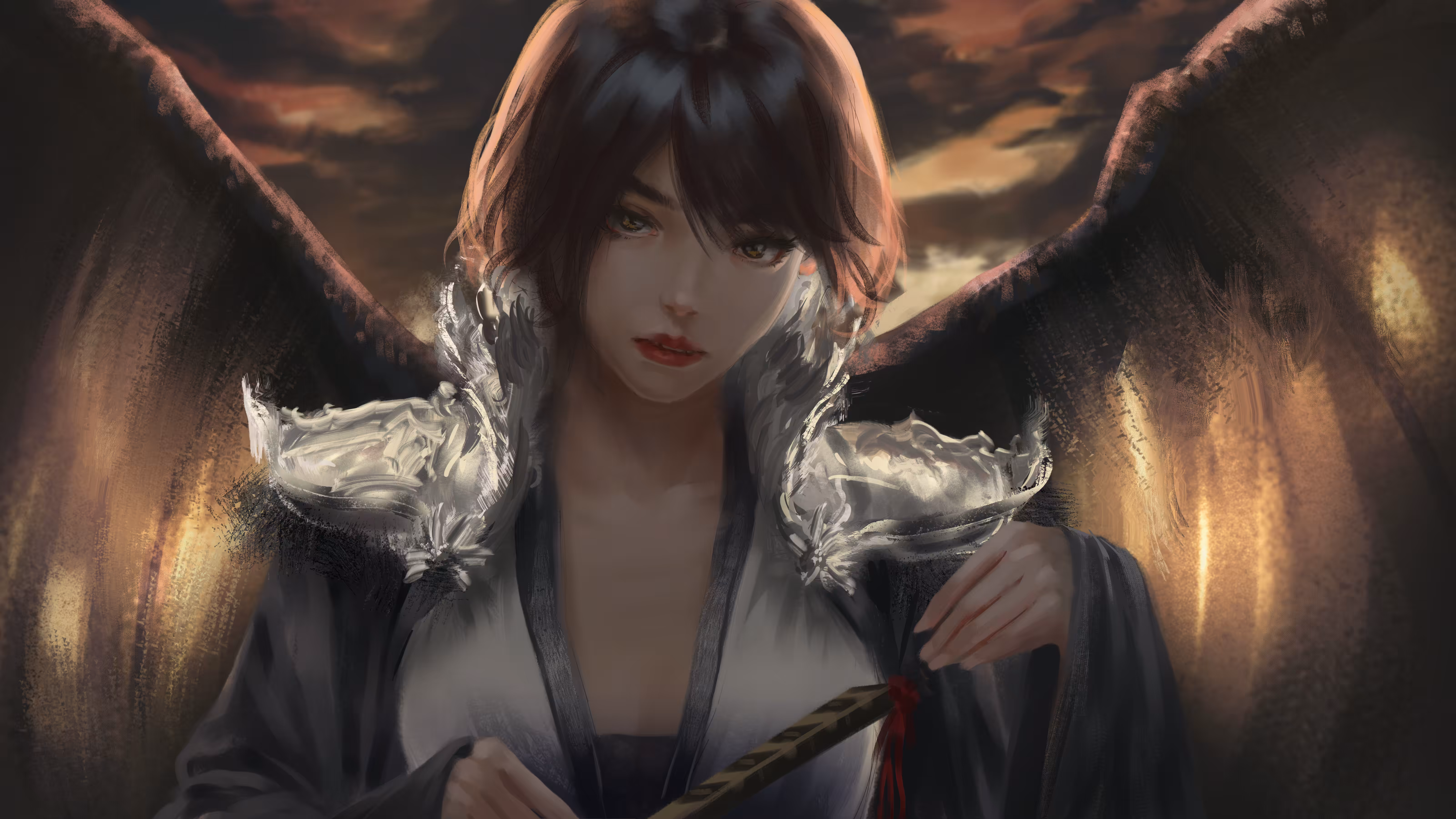 Winged