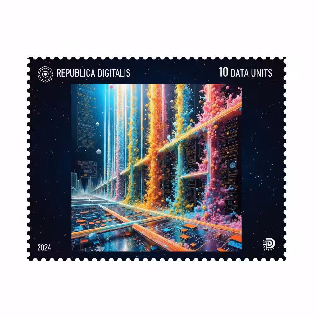 Stamps from around the universe: Stamp #112