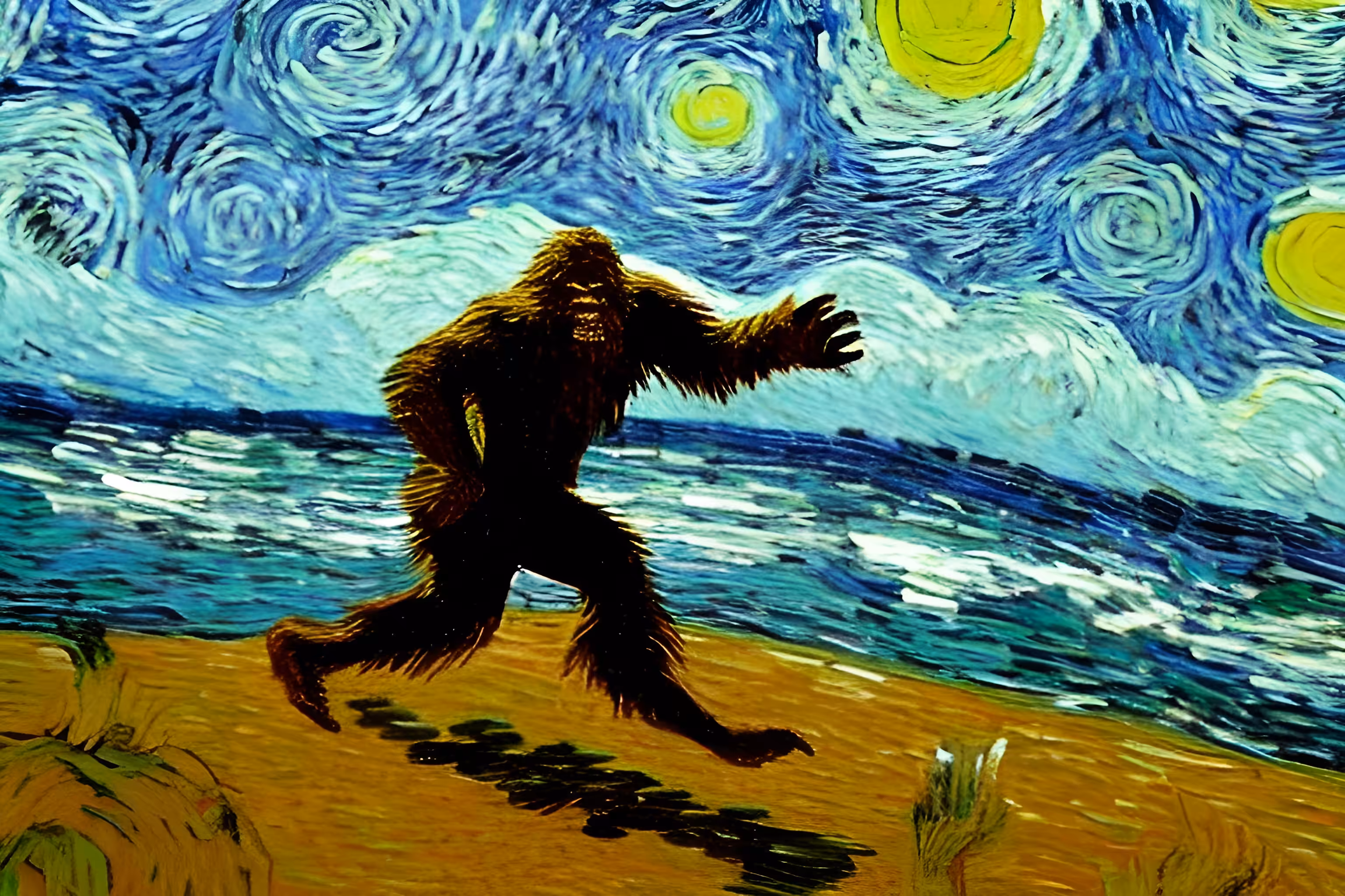 If Van Gogh Lived in Washington State