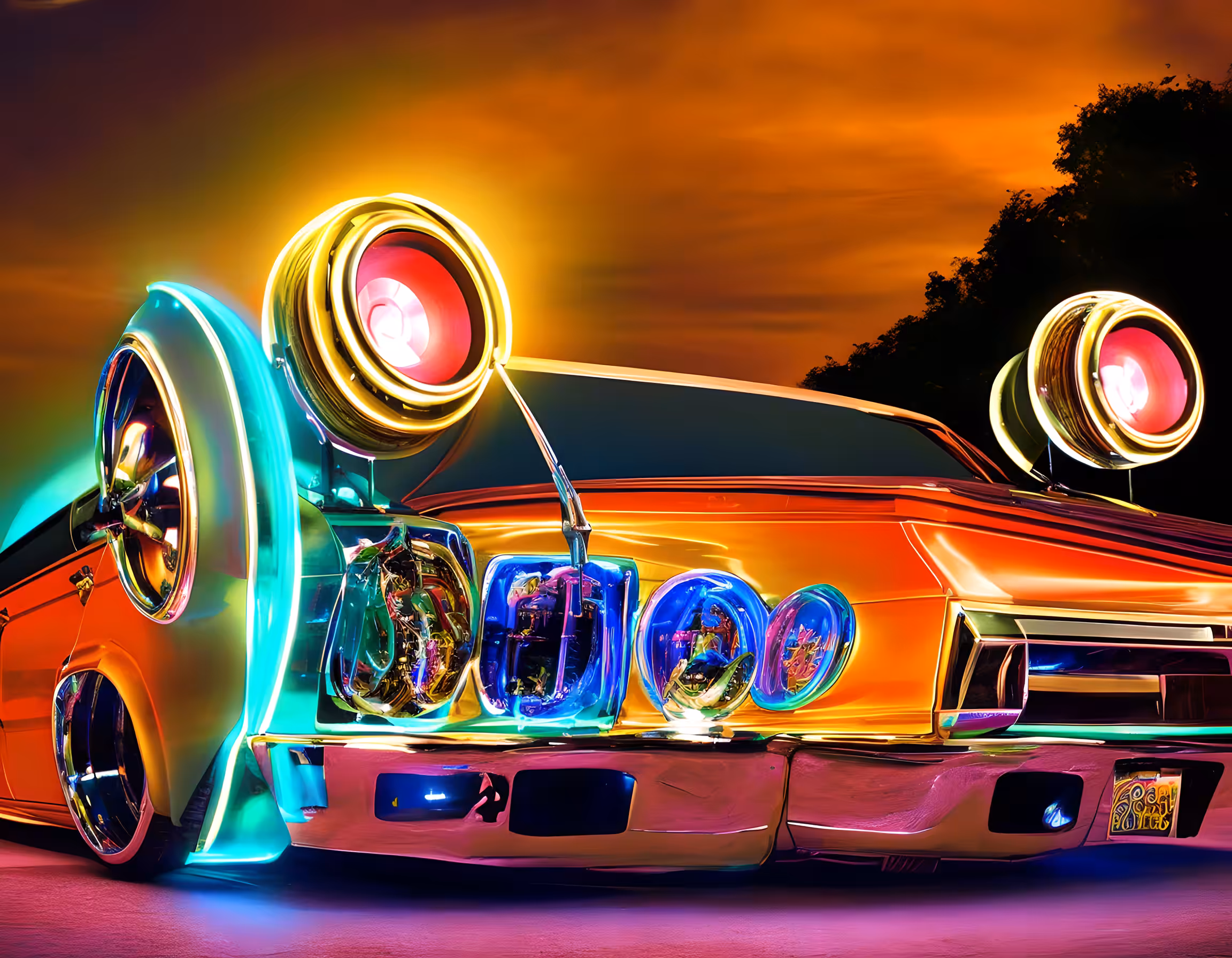 Autotopia: Night of the Lowriders #3