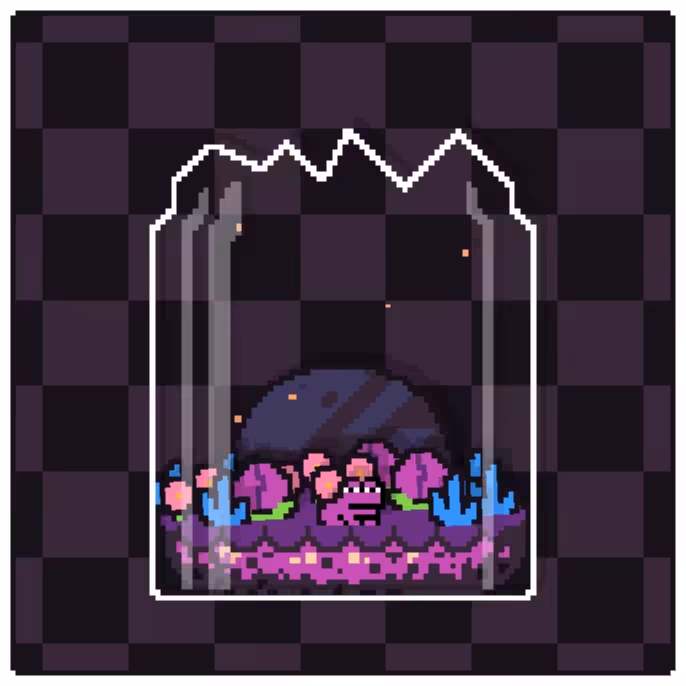 Toad Terrarium #6