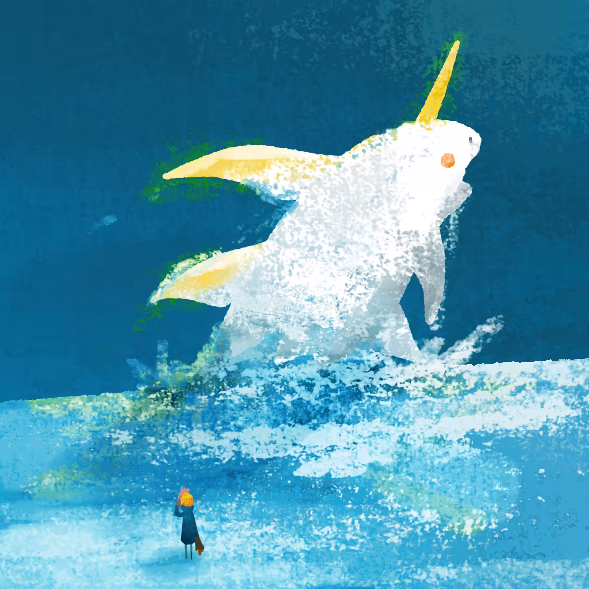 unicorn fish