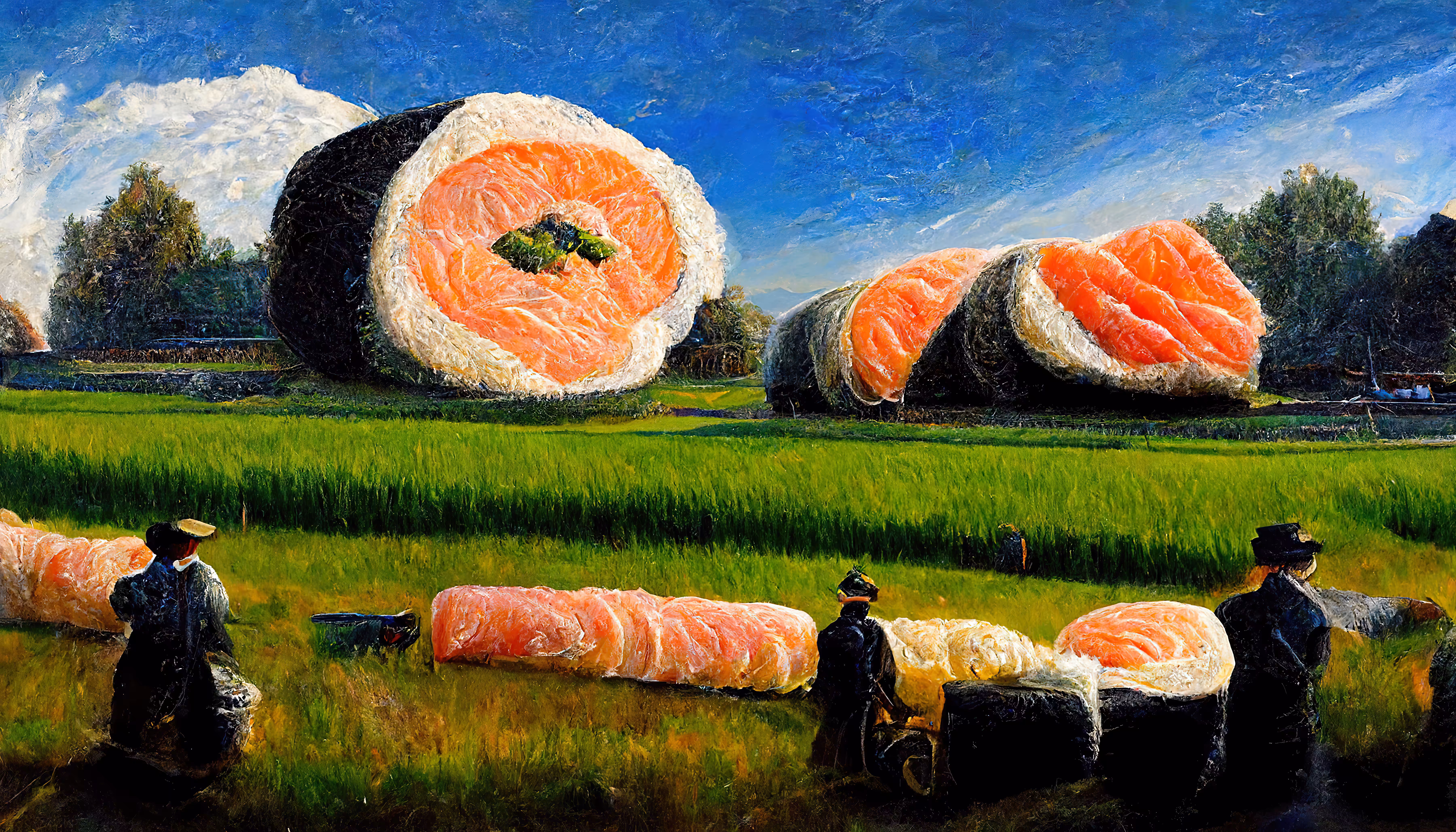 Rolling Hills of Sushi