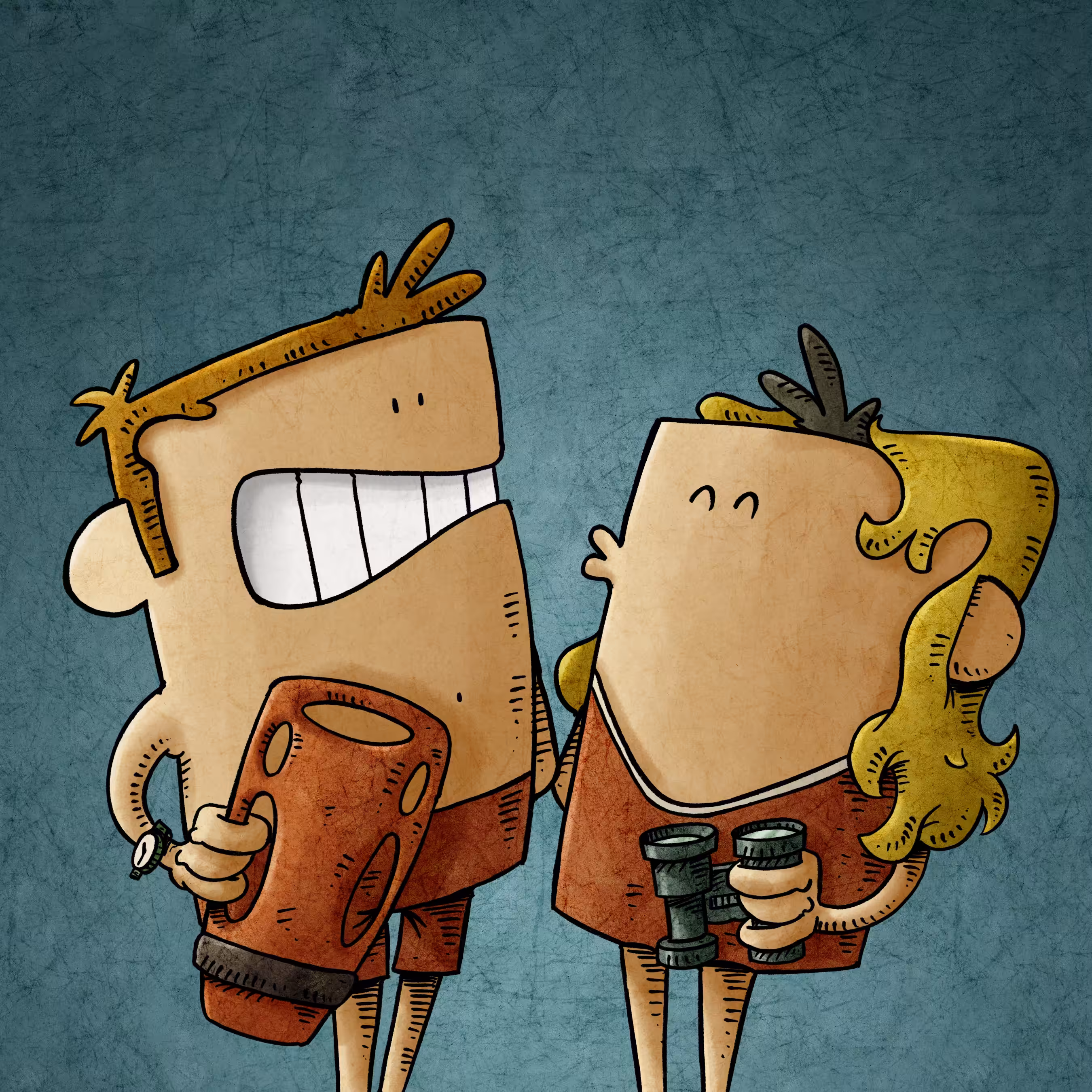 Pancho and Moncho #0050