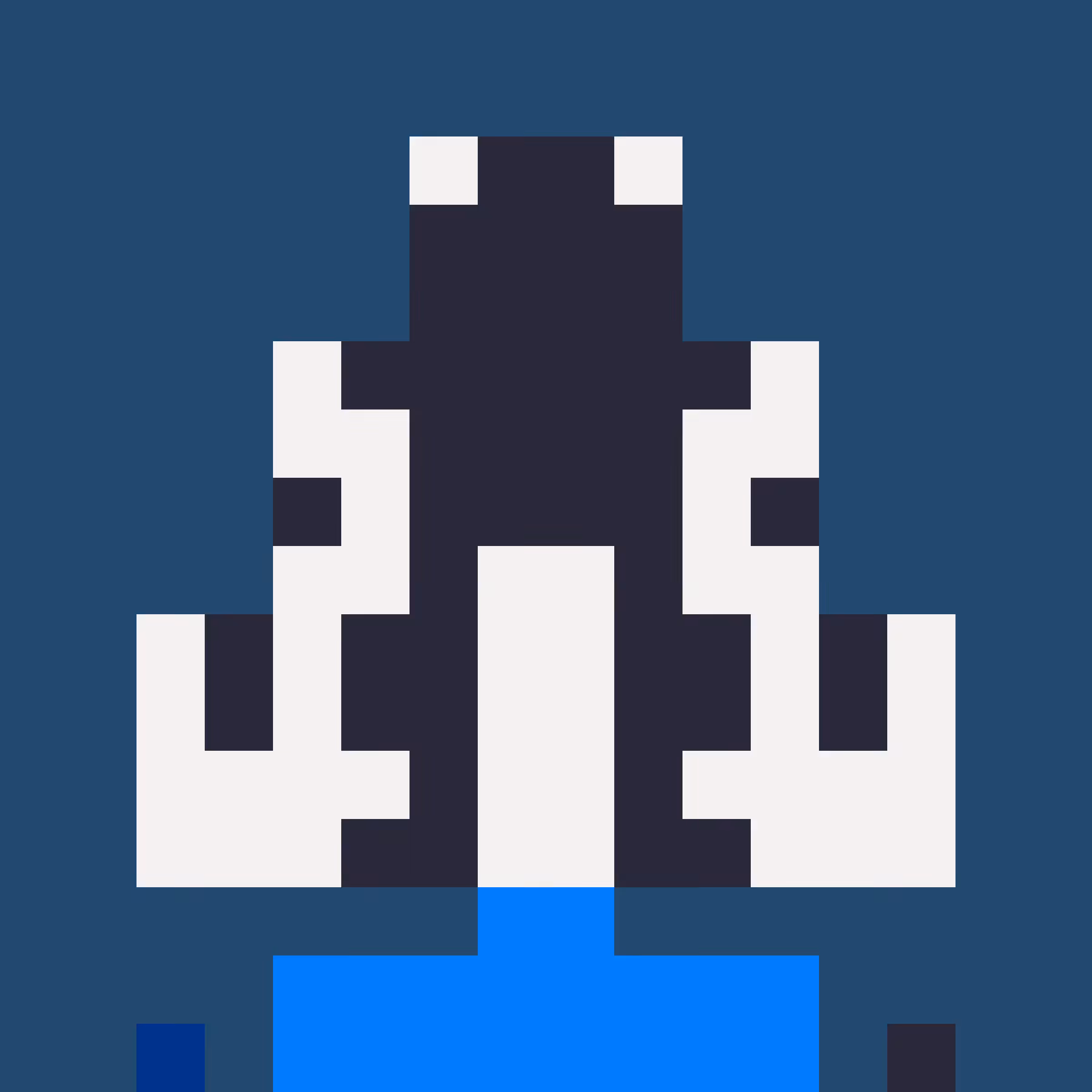 Blockbob Rorschach #9