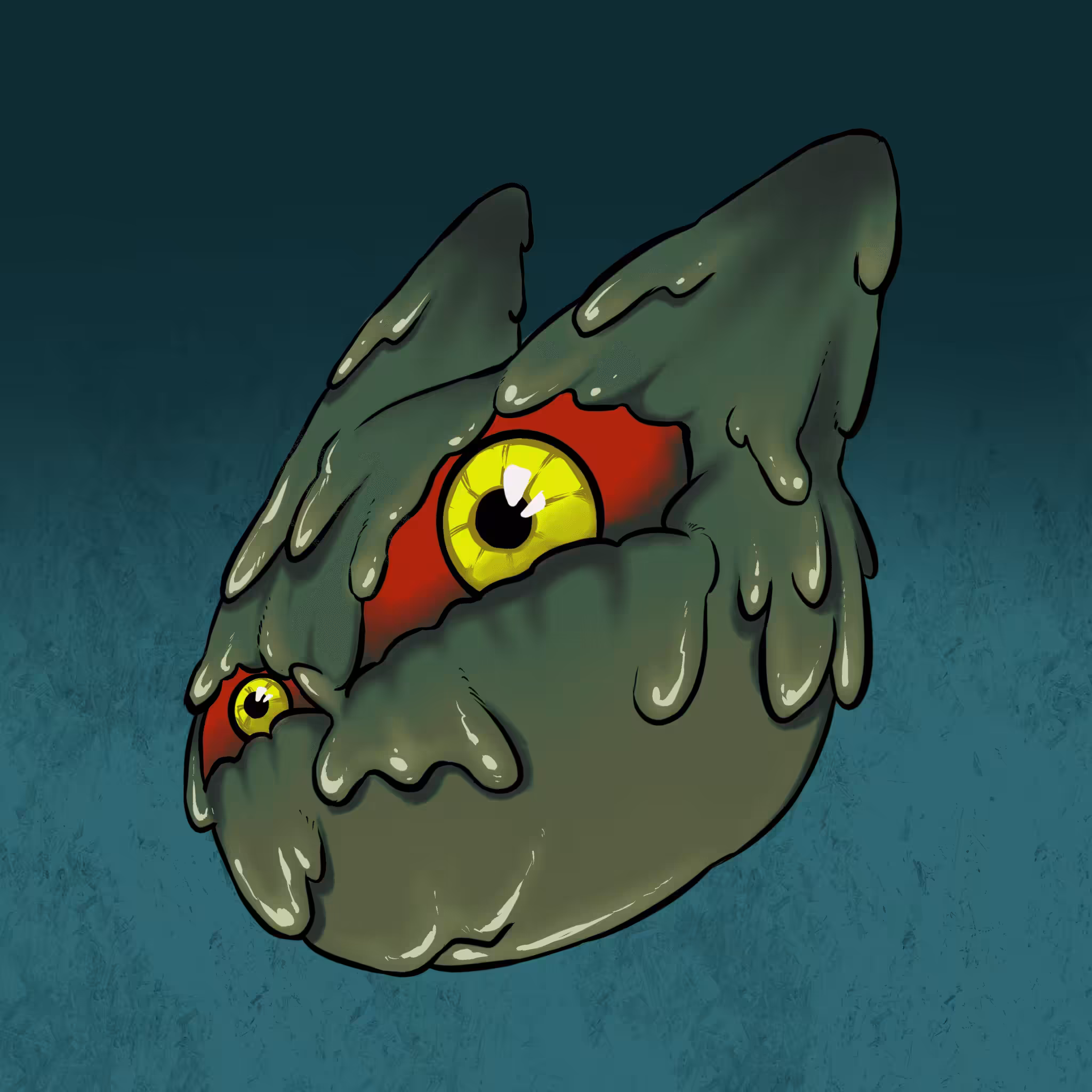 11-Monster cat