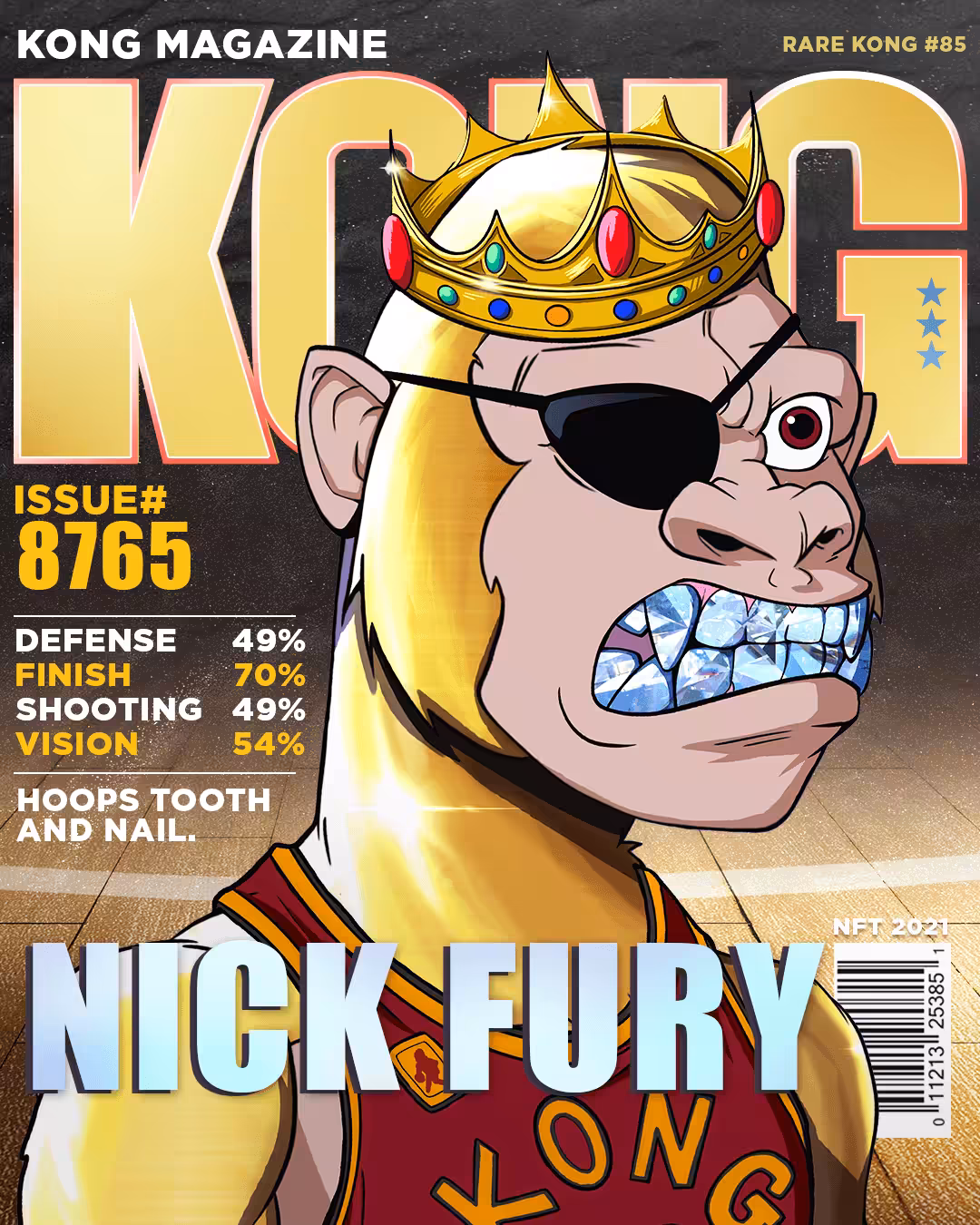 KONG Magazine - 8765