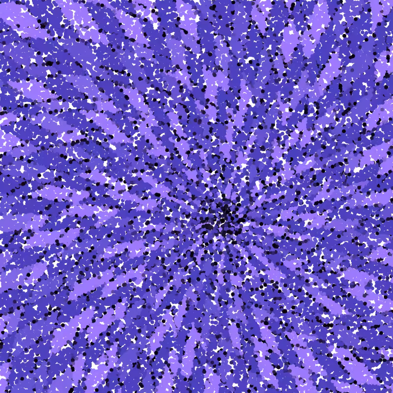 Mosaic or stained glass drops #32