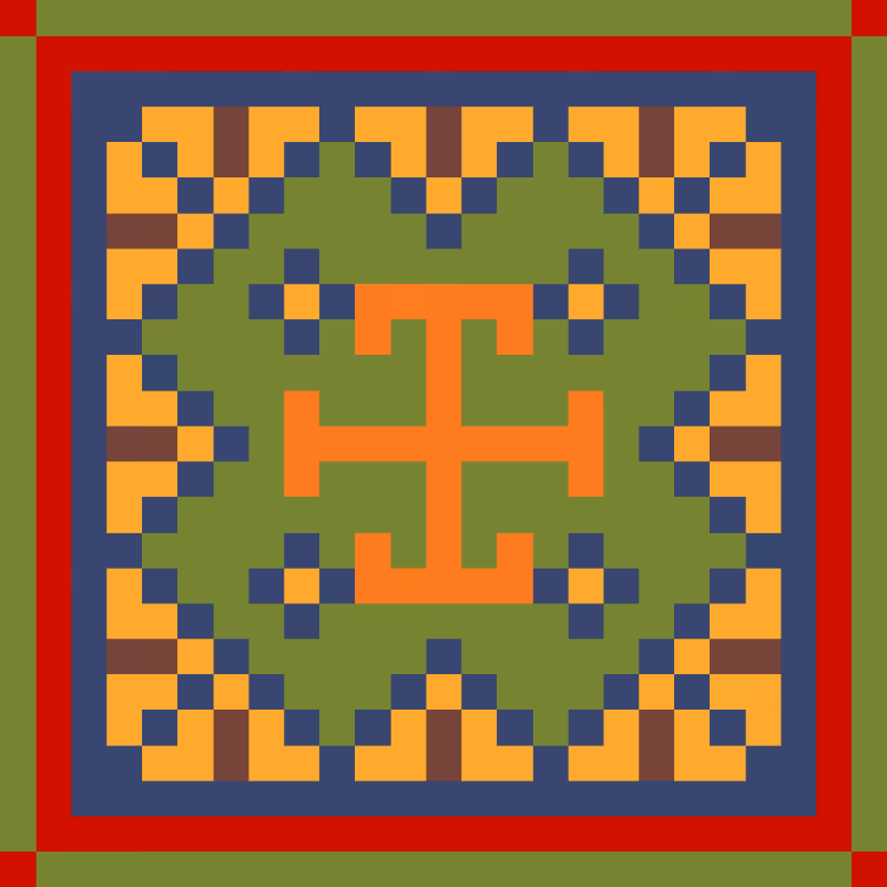 Morixels Carpets #77