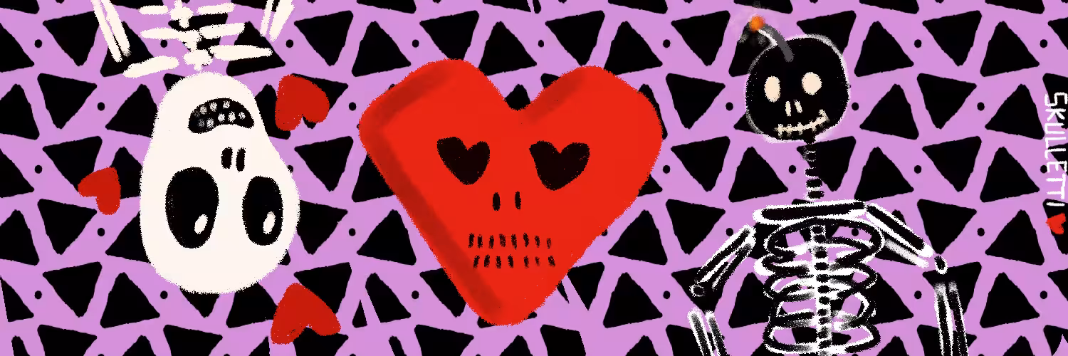 SKULLETTI TWITTER BANNER #384