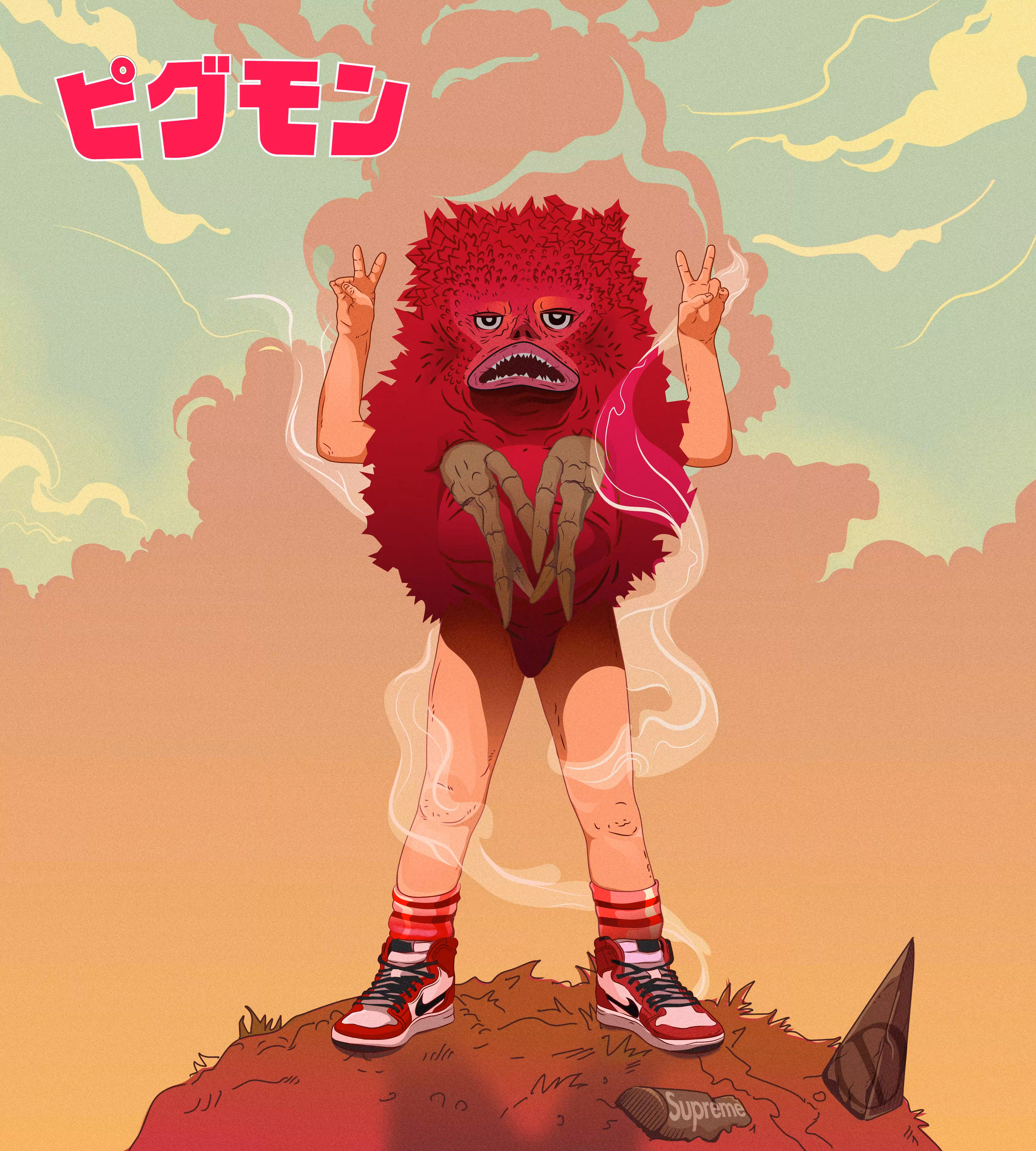 Pigmon "Hypebeast" Ultraman Series 01