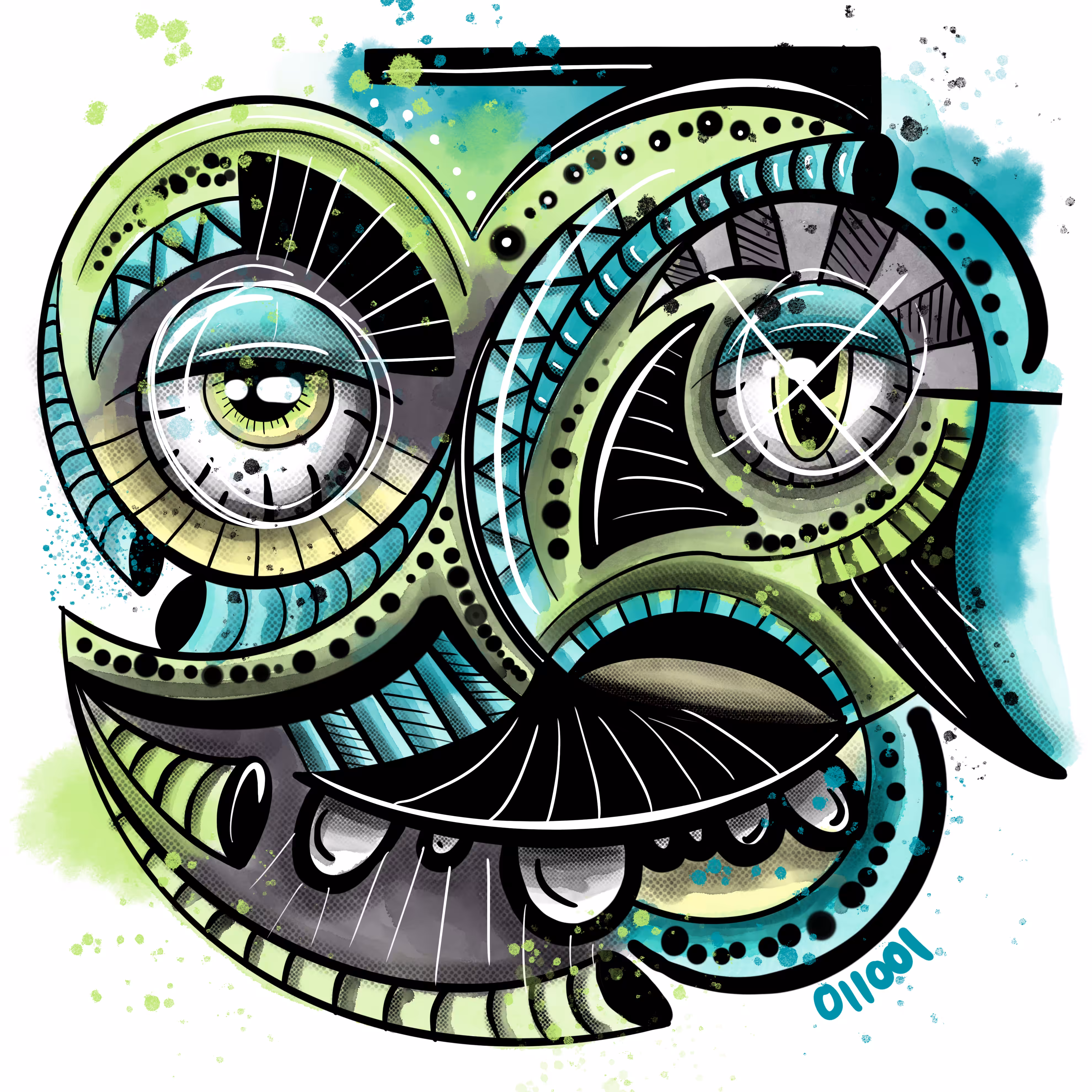 "Reptile" #8