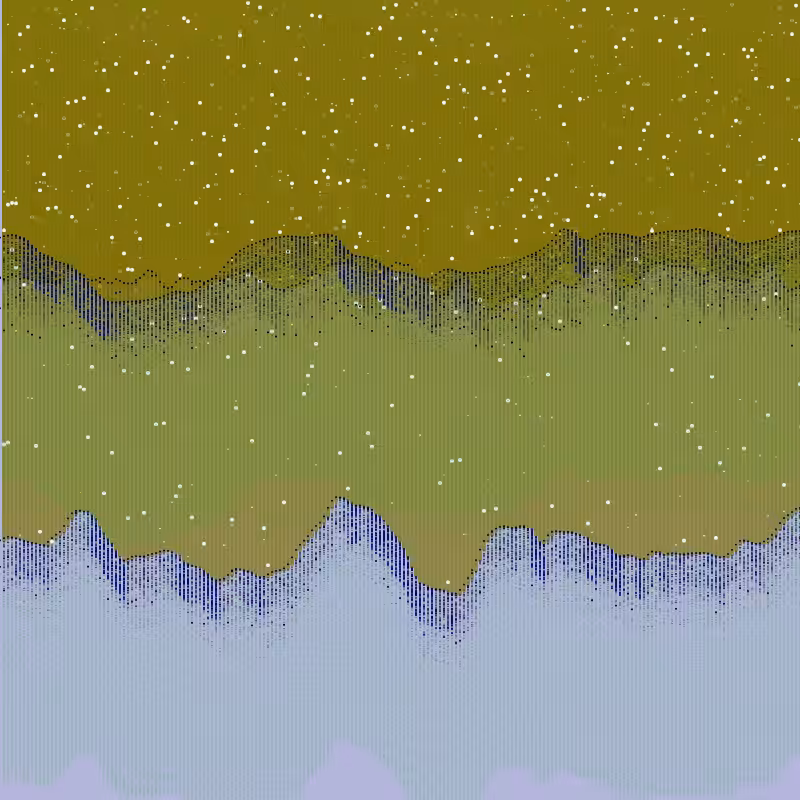 Glitched Mountains GT #251