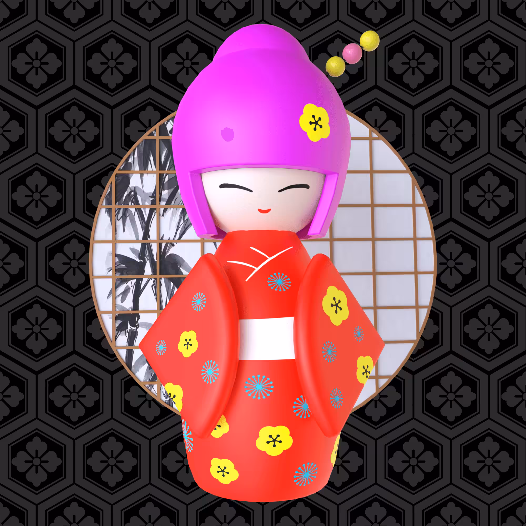 Kokeshi Mania #149