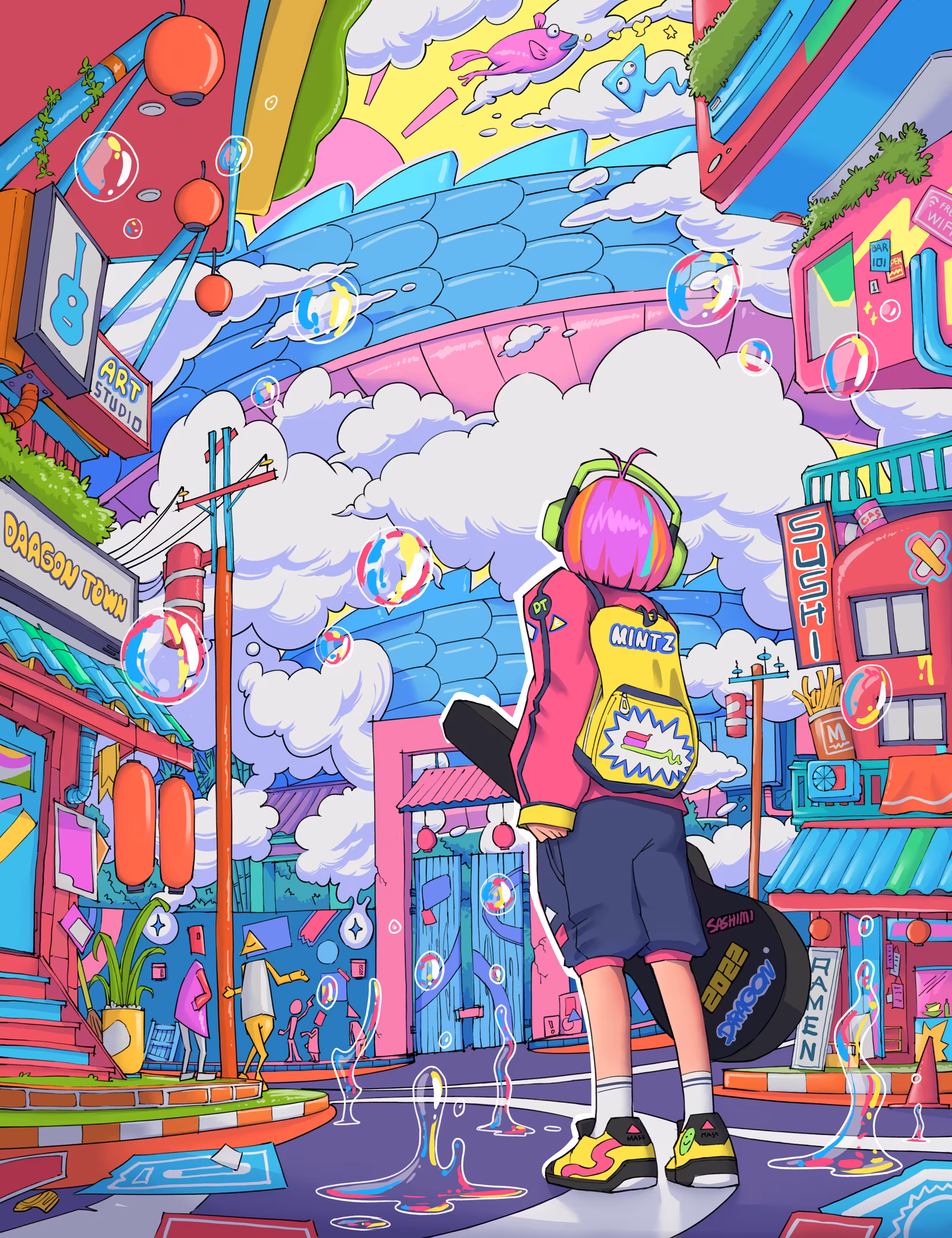 DRAGON TOWN.