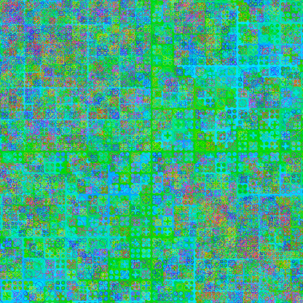 HSB FractalRecursionOverFractalRecursion #11