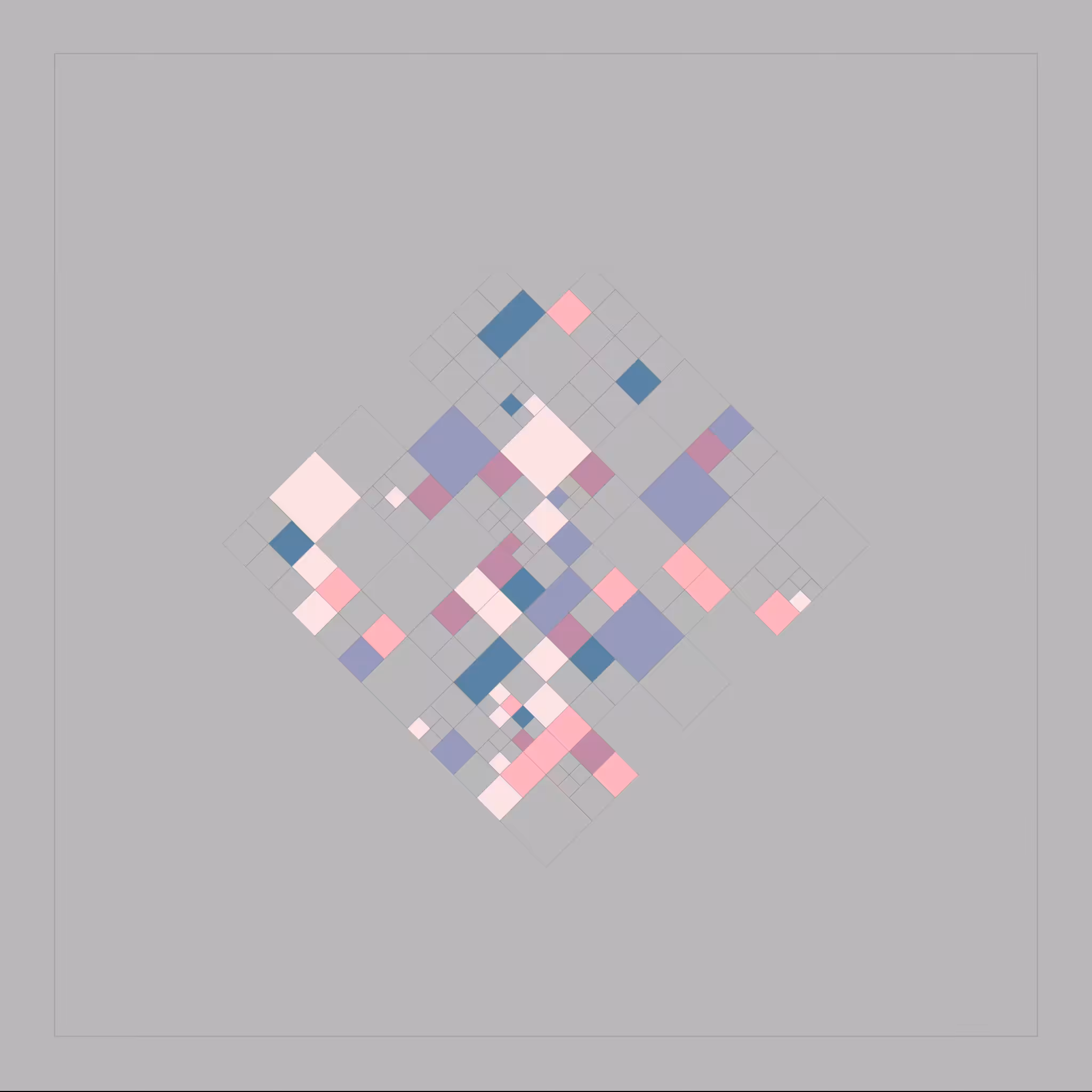 Fractal Grids II #38