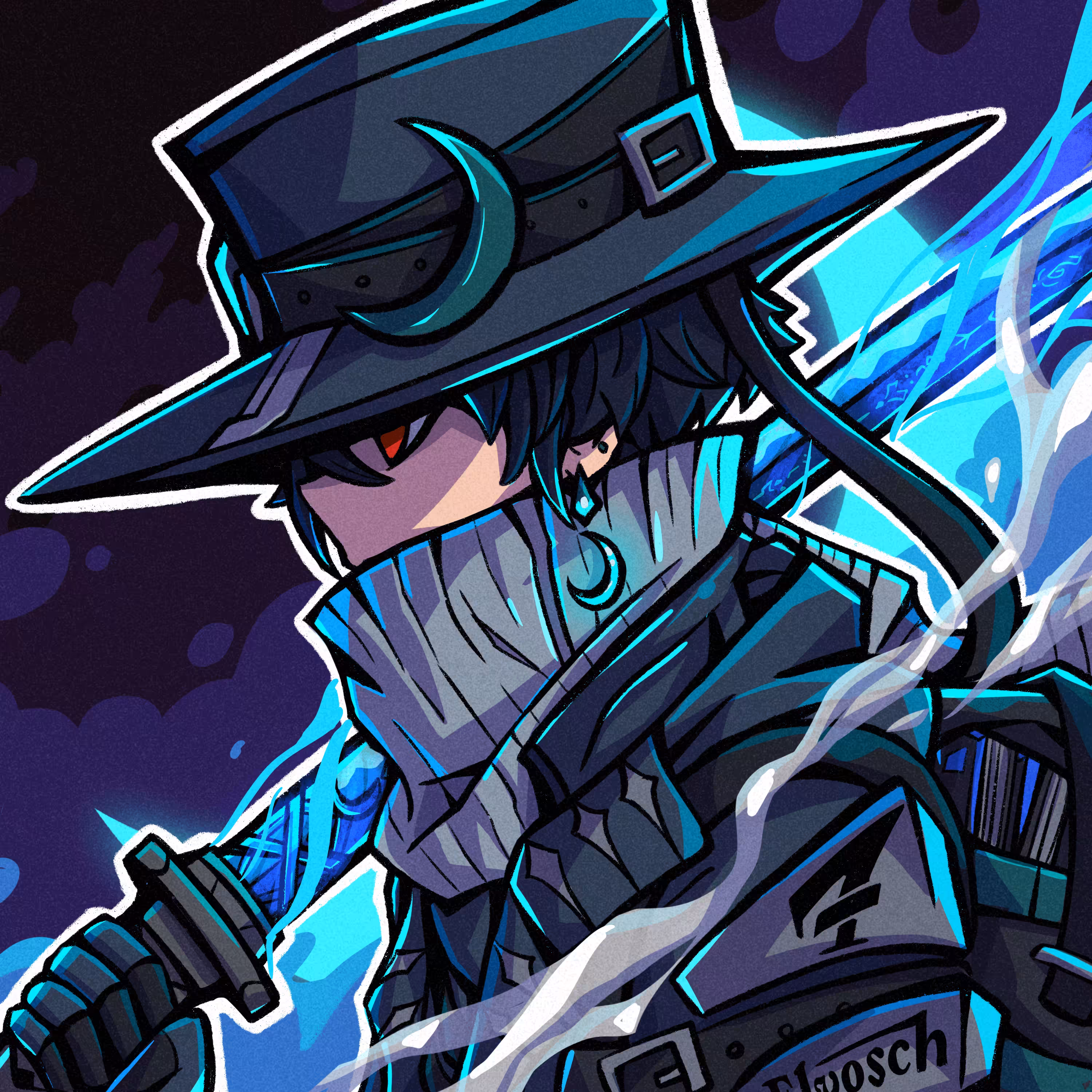 MIRATASHI Initial Rainfall : MOONLIGHT ARCANA #01 [ ELVOSCH ]