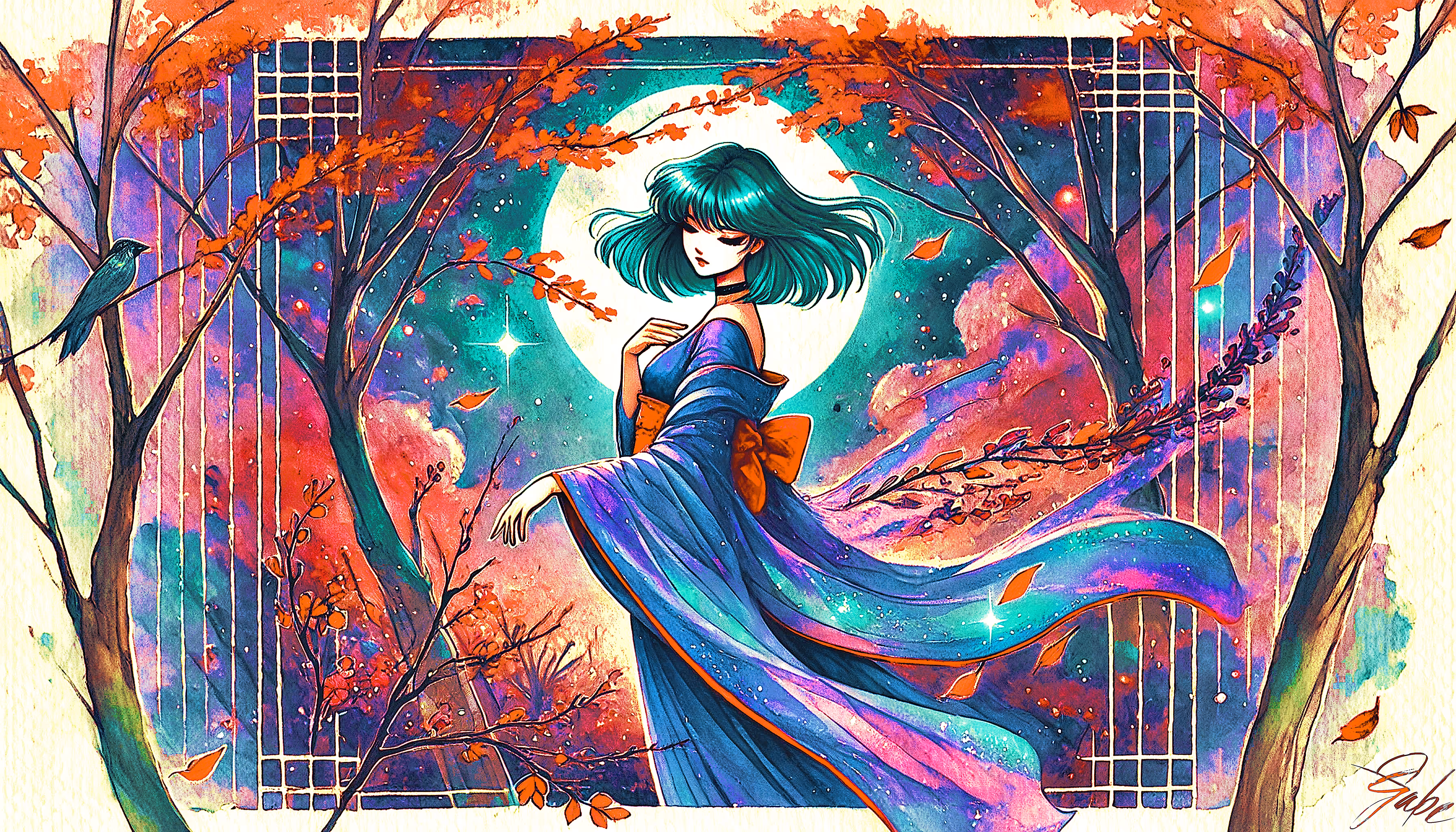 Day #207 “Autumn Queen”