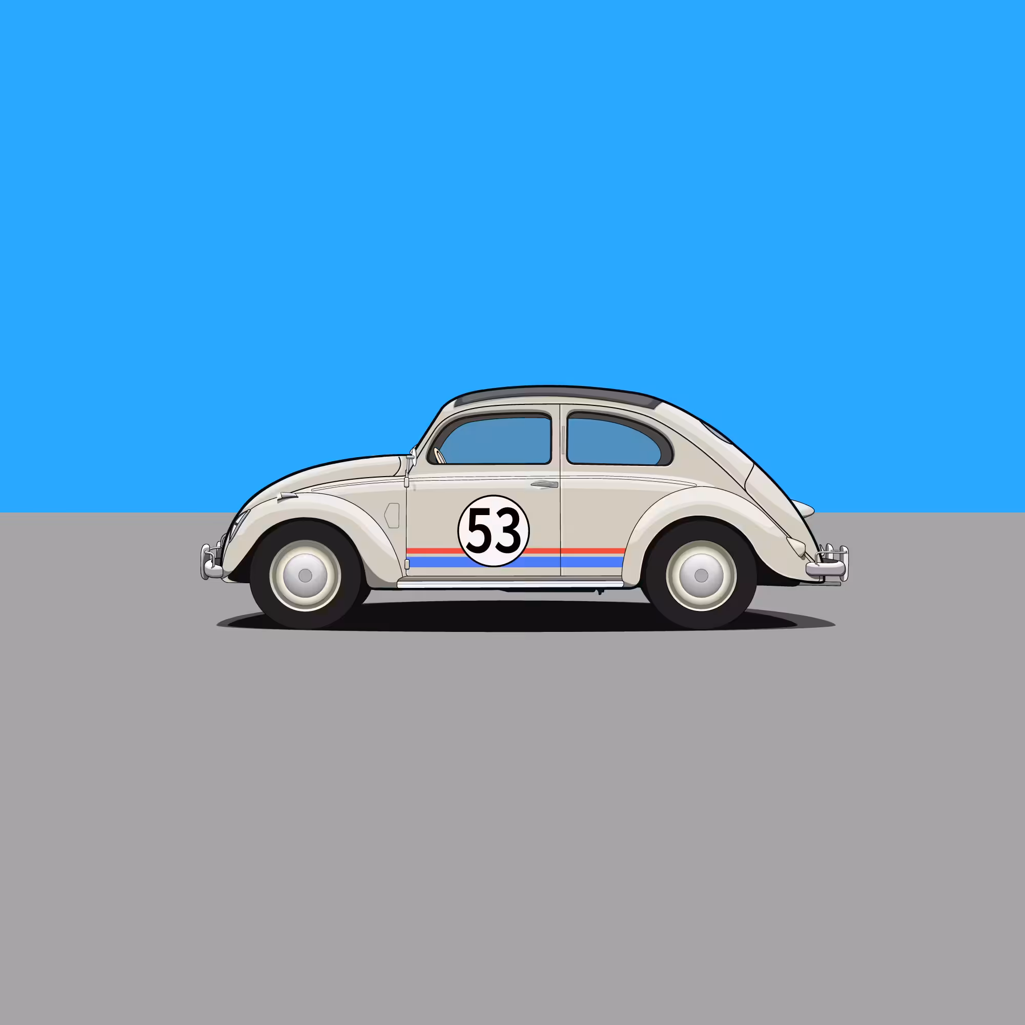 VW Beetle - 5/10