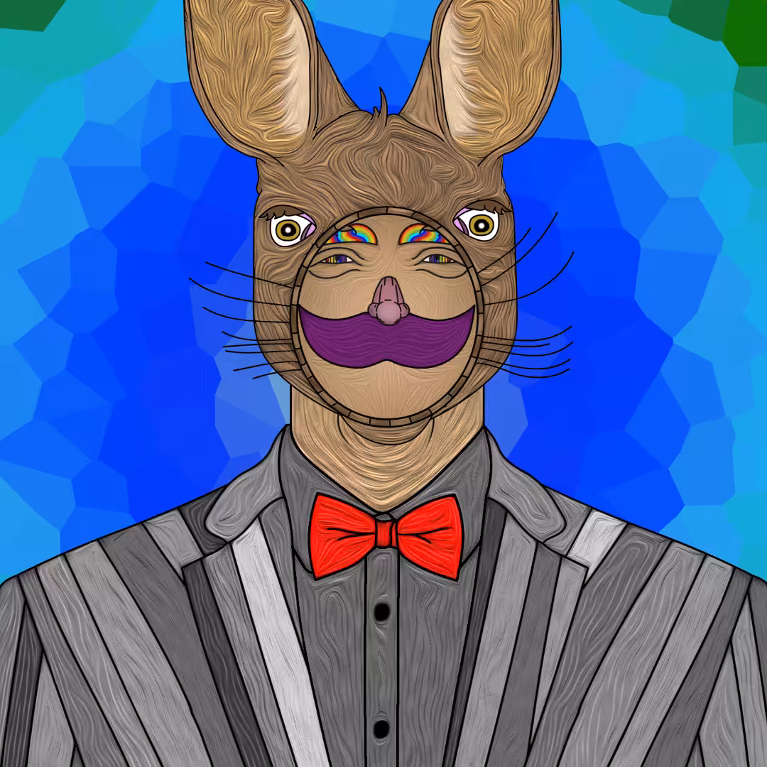 Animal Bois #71