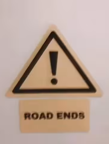 ROAD ENDS HIGH