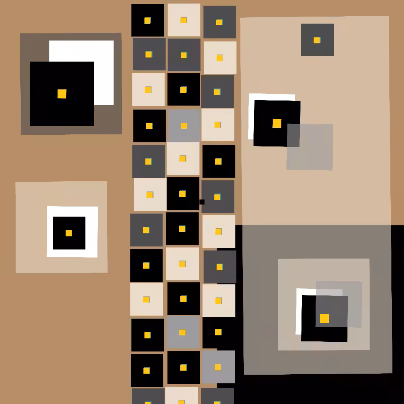 Minimalism of Squares #15
