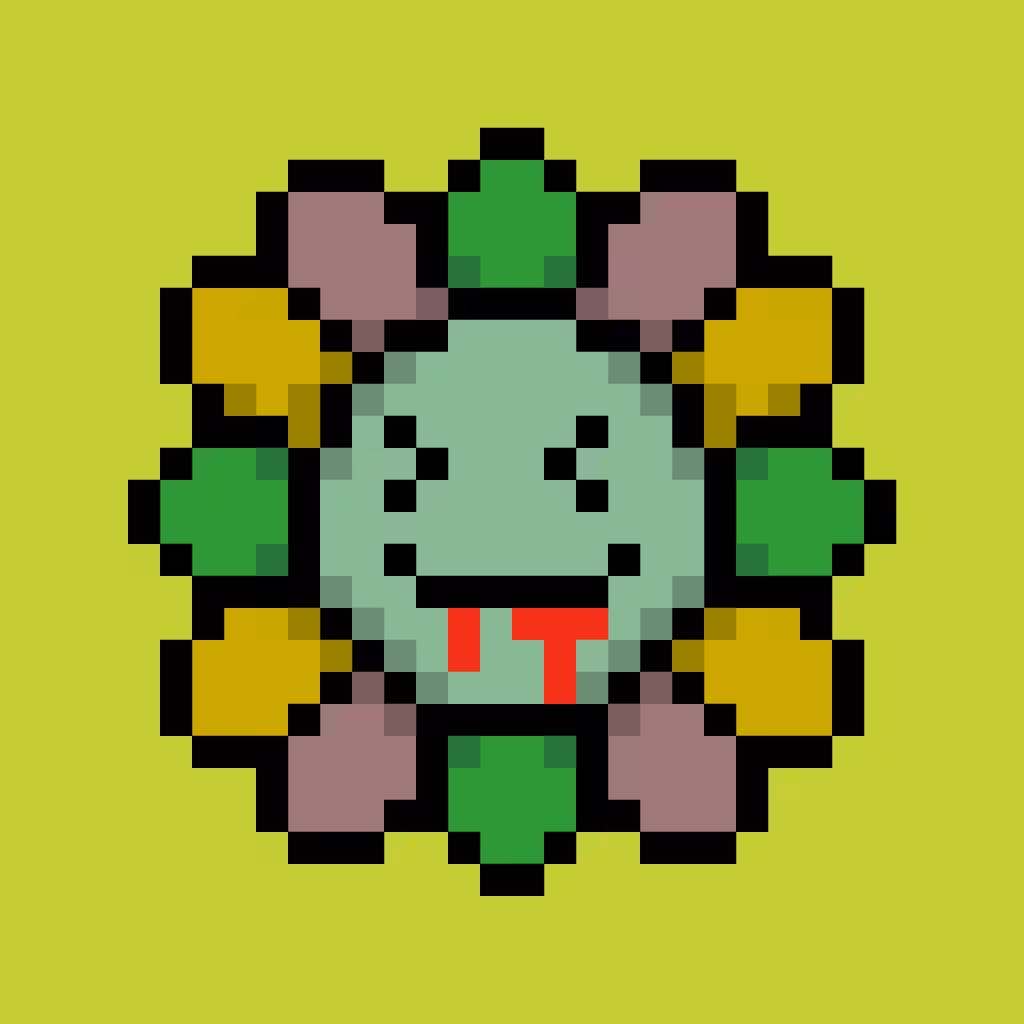 Murakami.Flowers: Murakami.Flower #11160