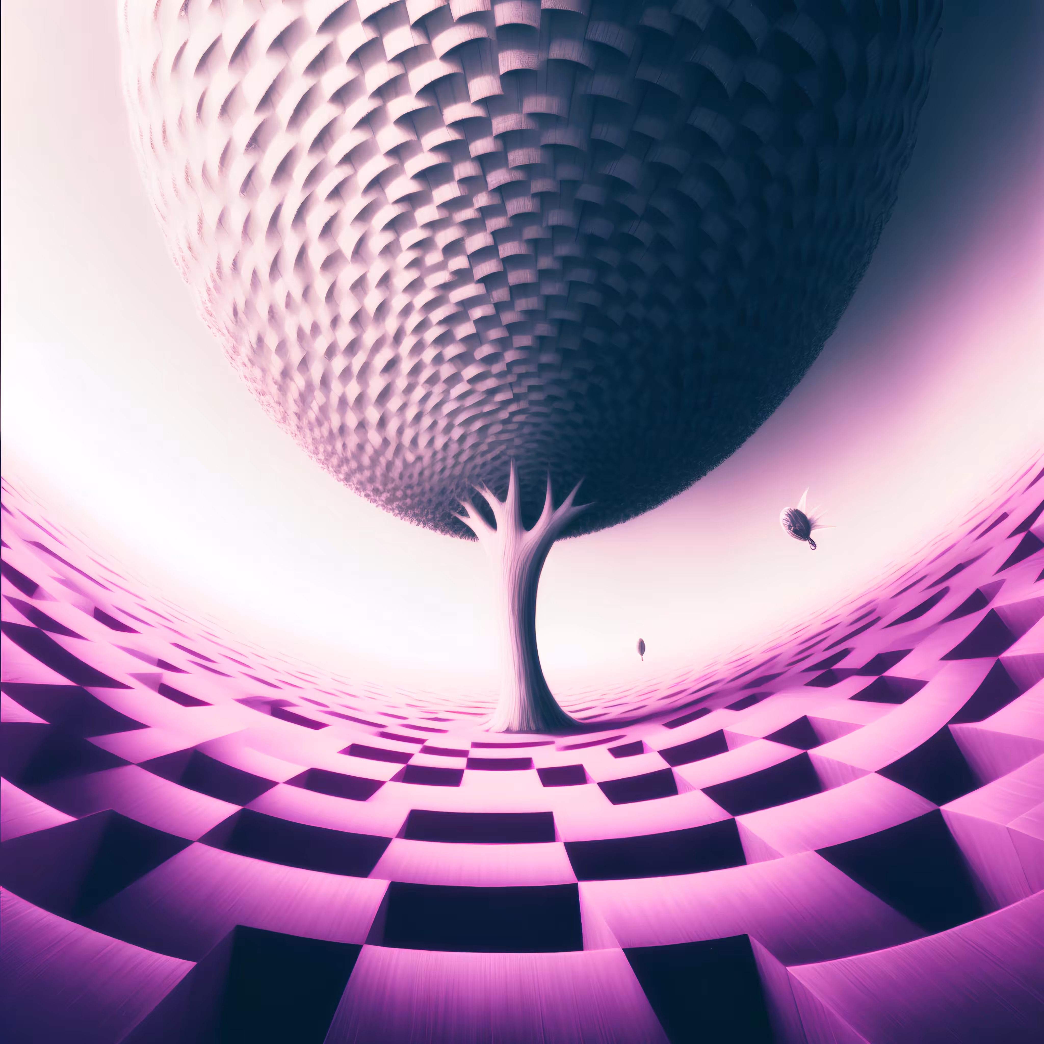 Mauve Mirage Silent Echoes 