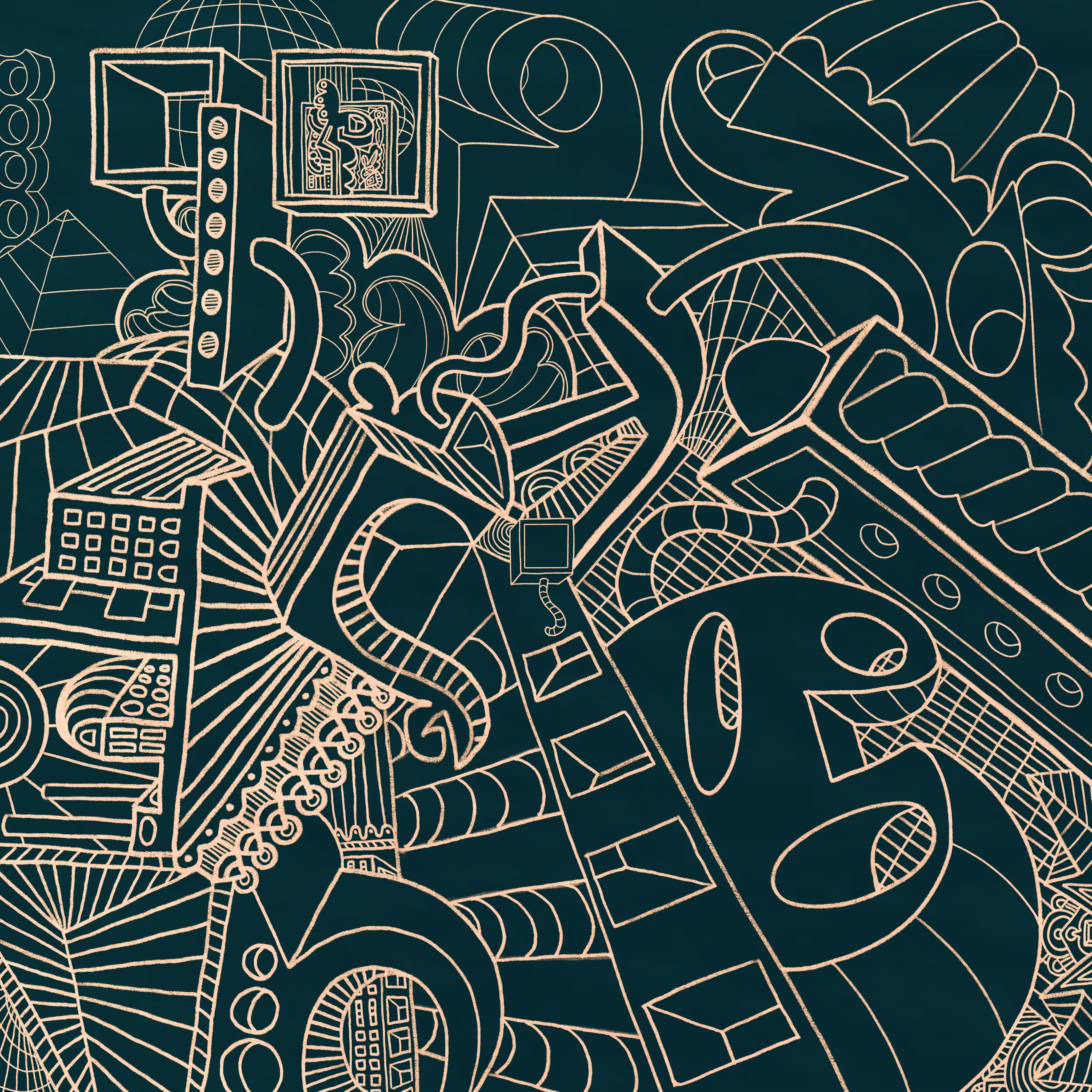 Linescapes #3