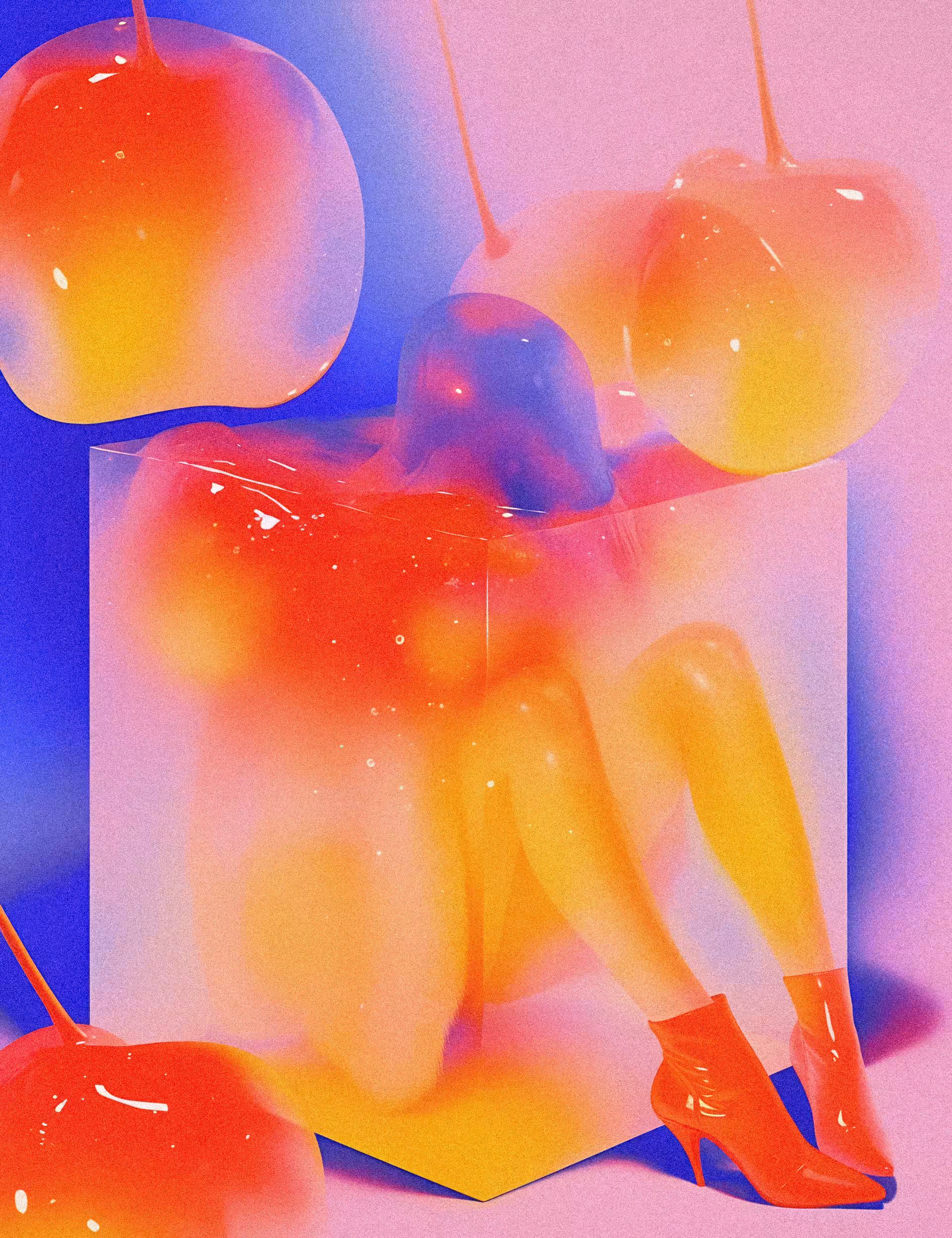 Glossed Boxed