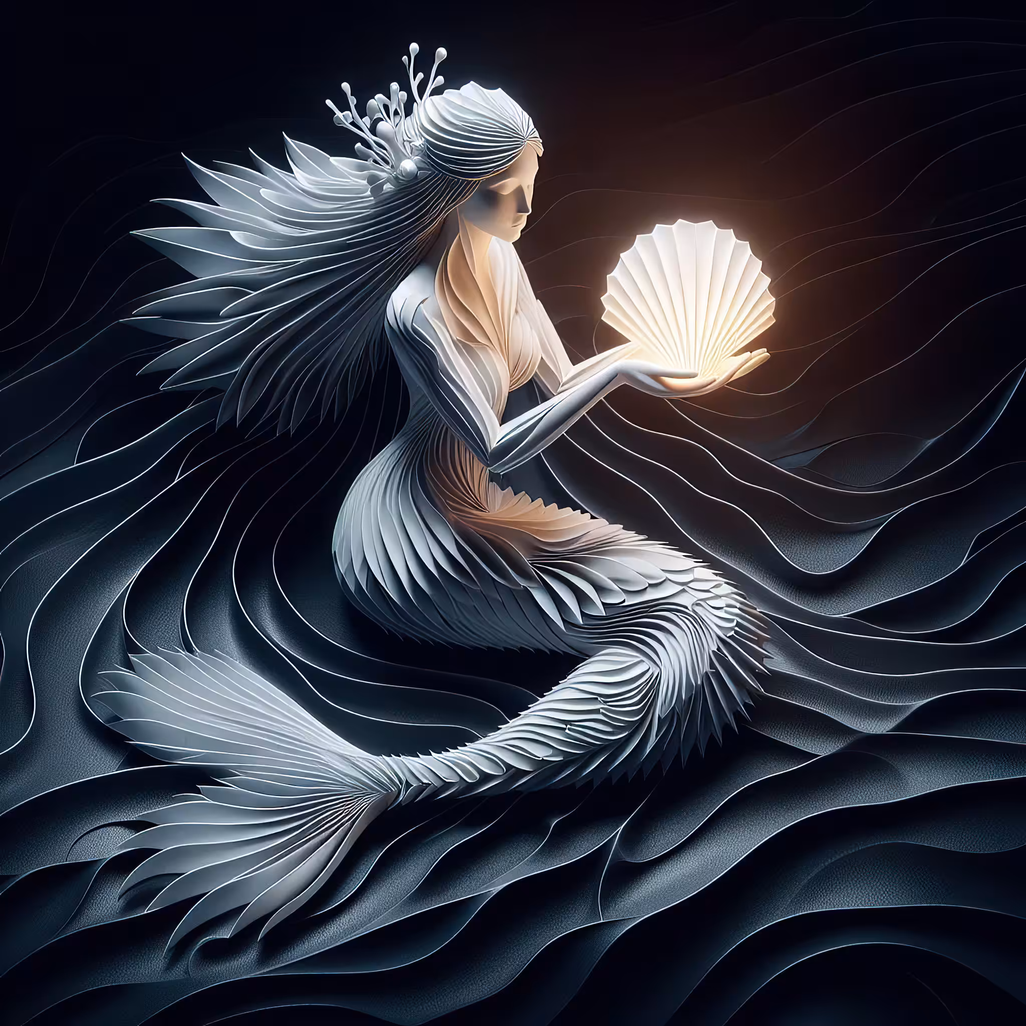 The Ethereal Ocean Spirit .