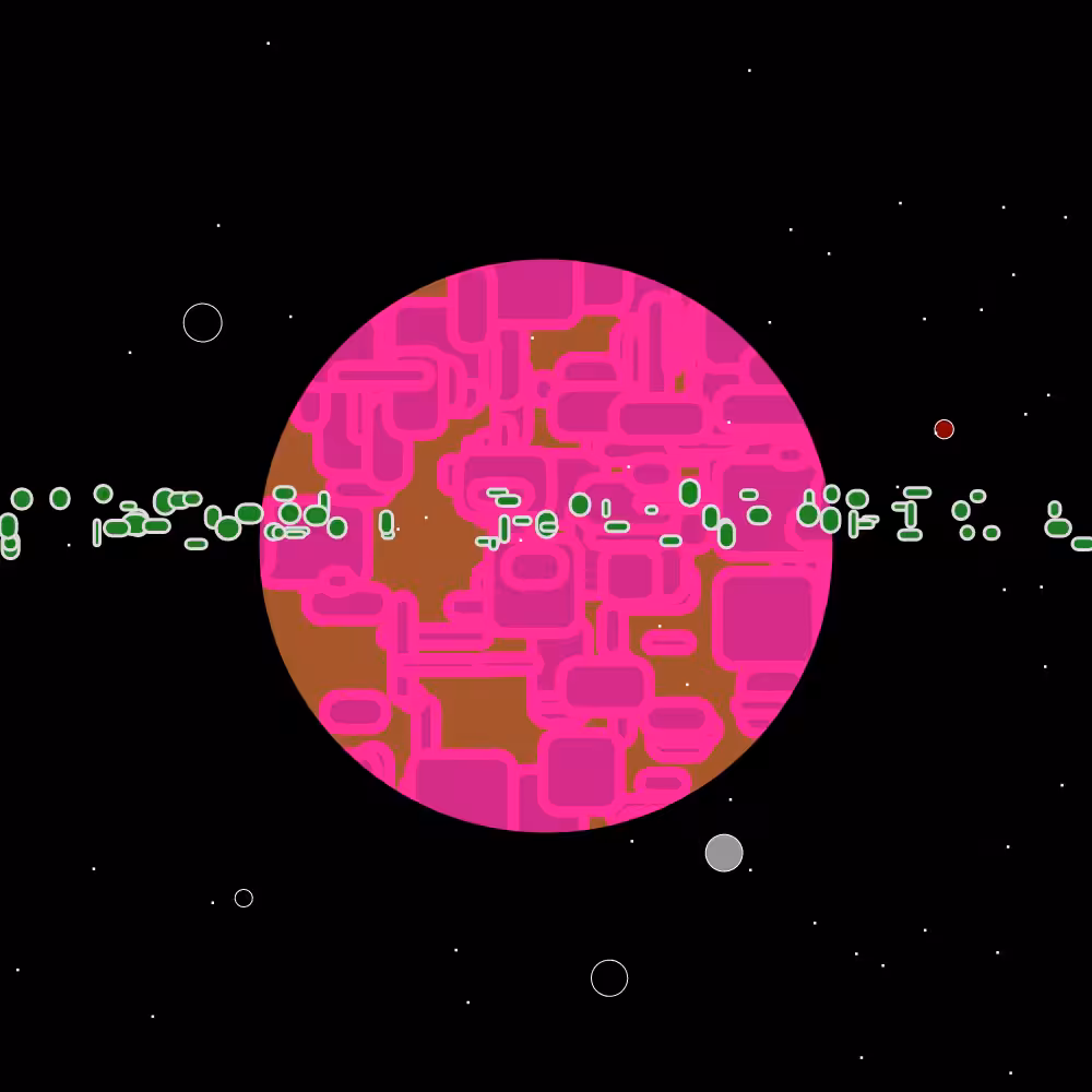 Billions of billions light years #102