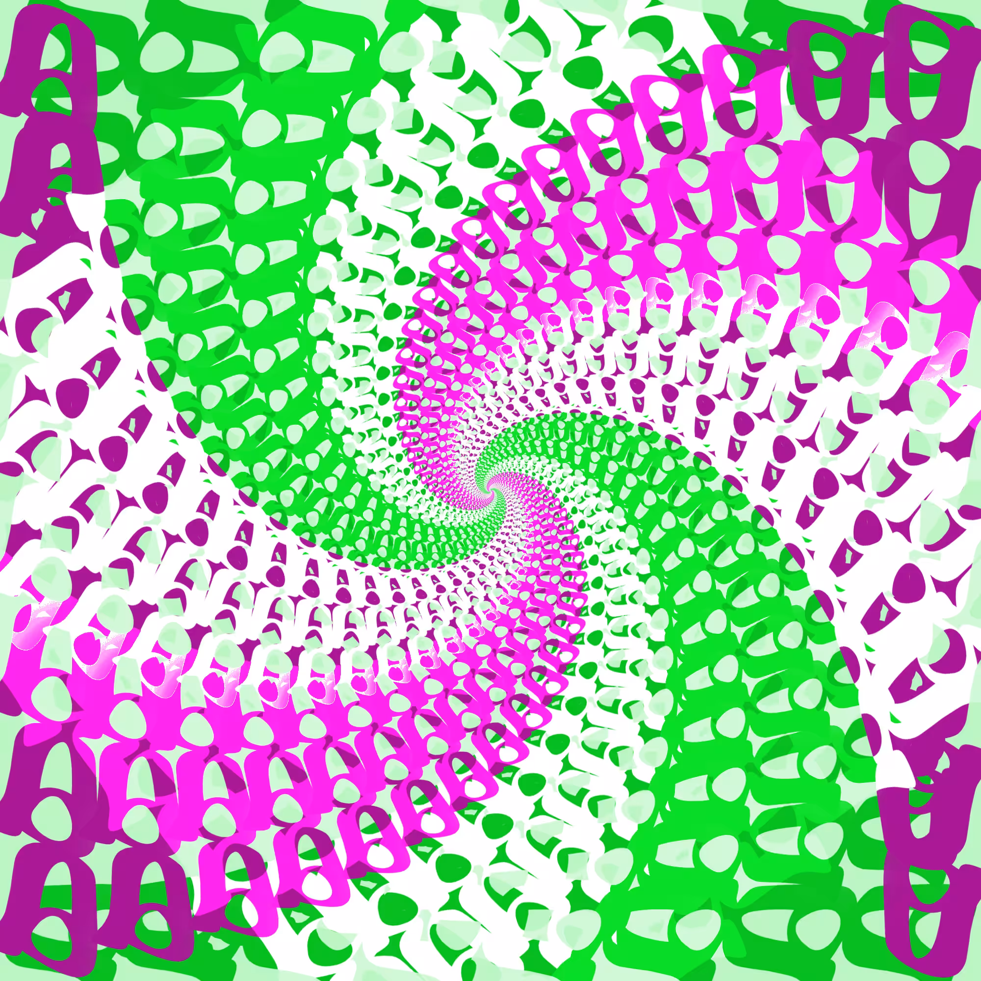 هـ Spiral Pattern P&G