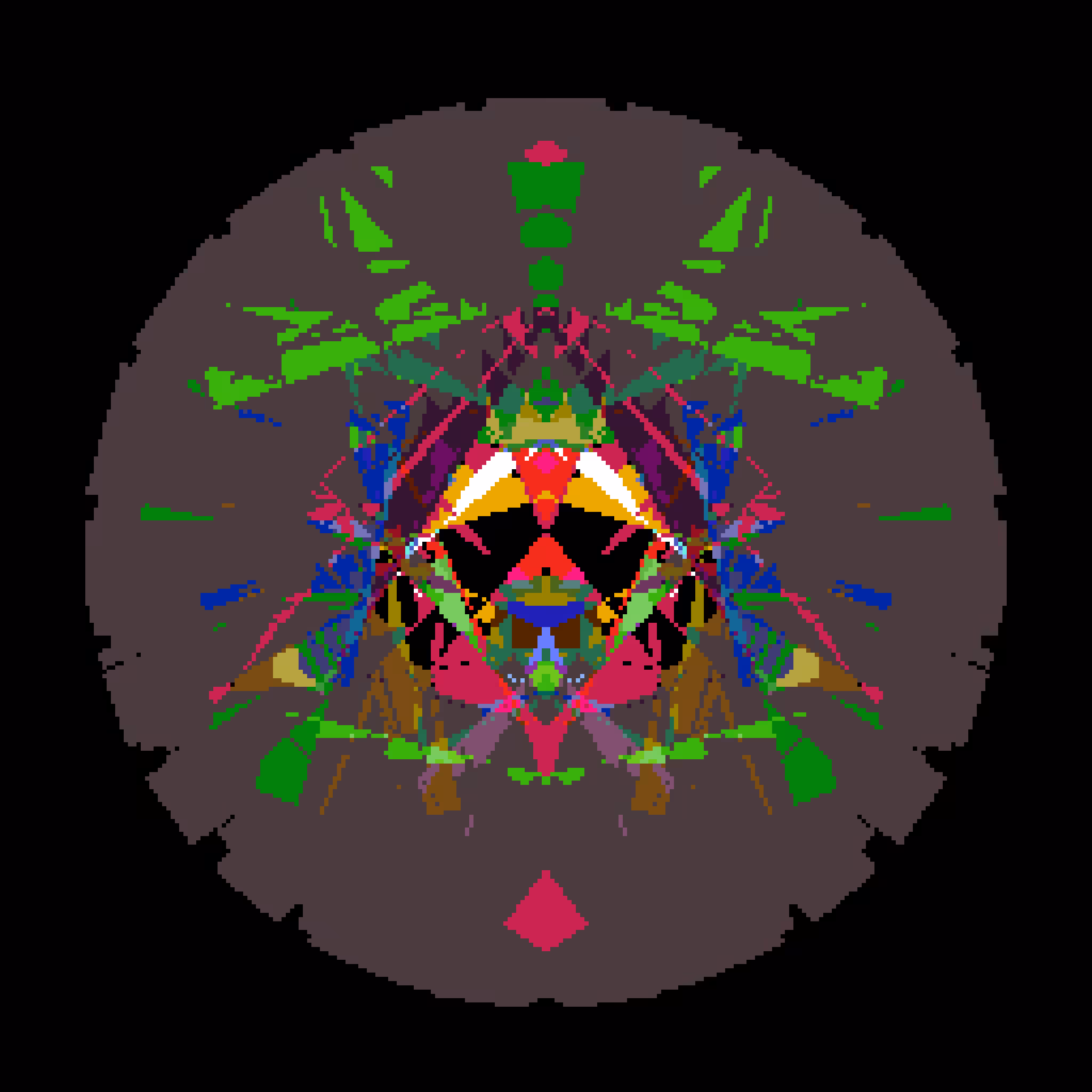 Ideocartography: Planar Slicing Experiment #40