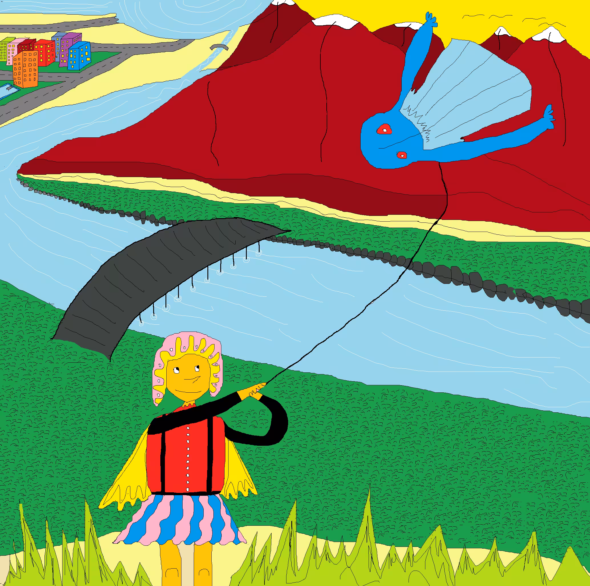 don't shoot the kite