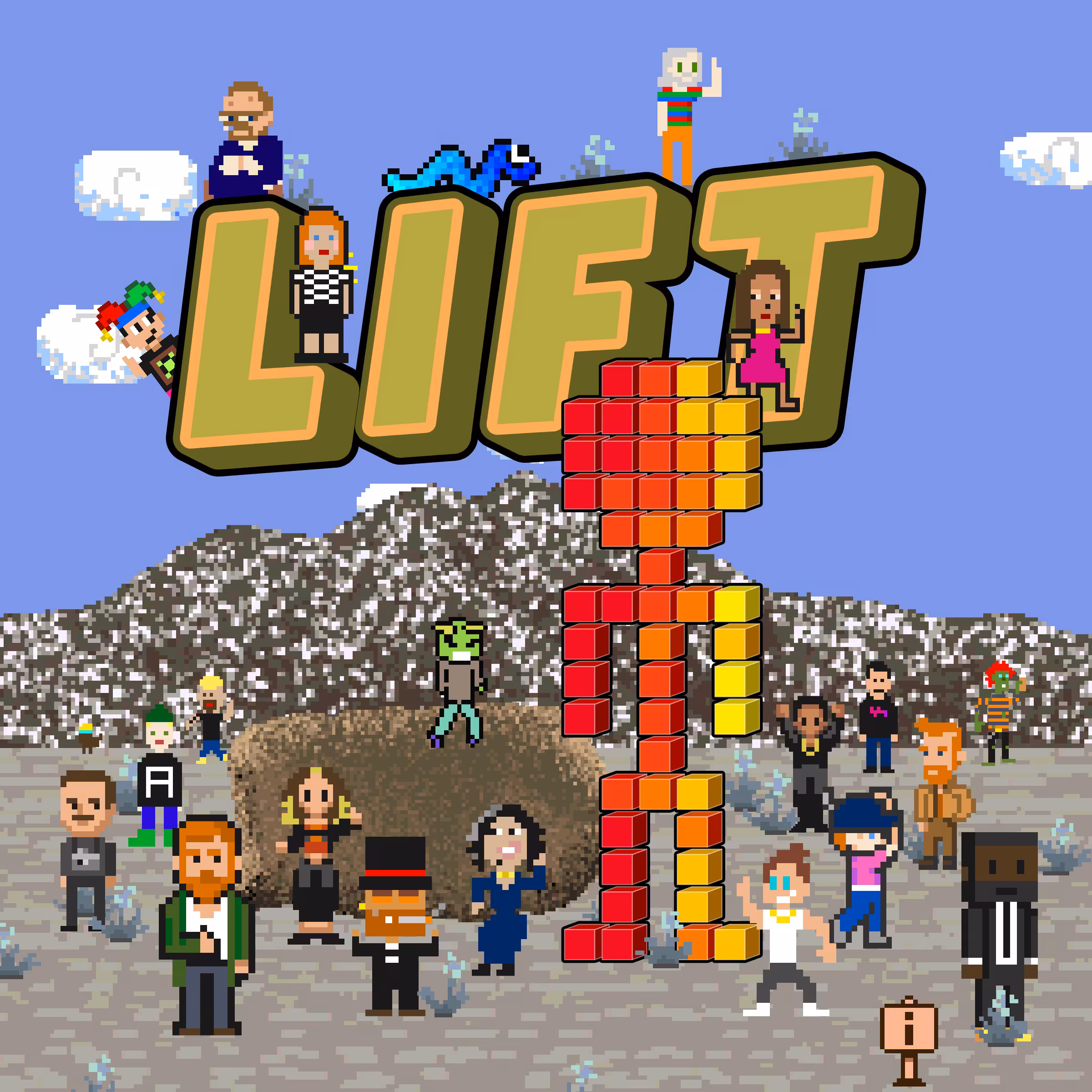 LIFT (a self portrait) #597