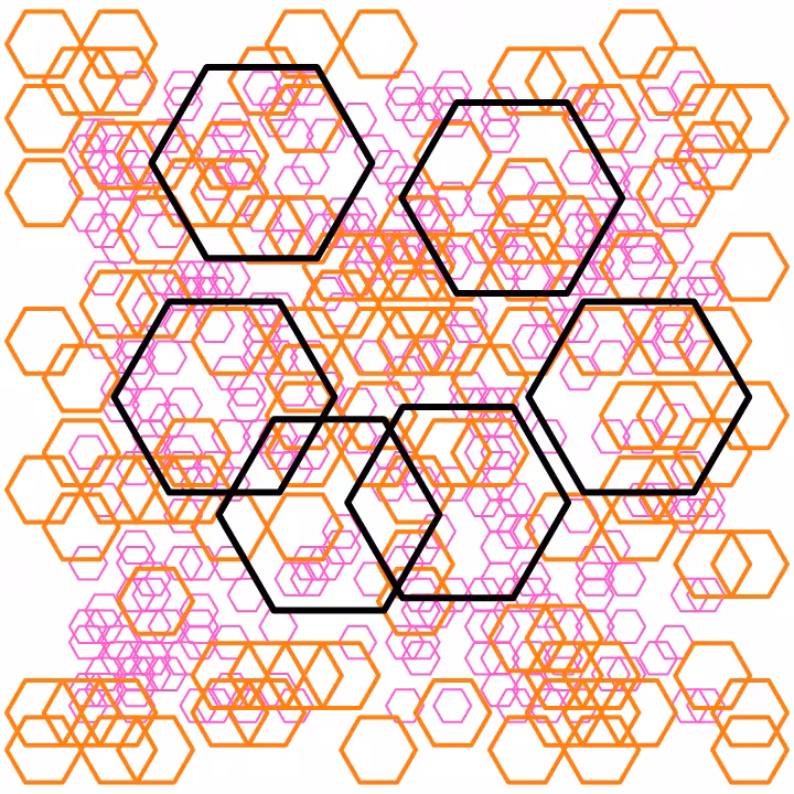 Hexadrate #30