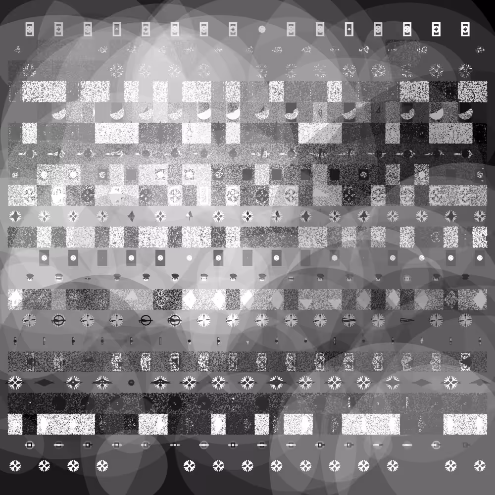 Etude B&W #15