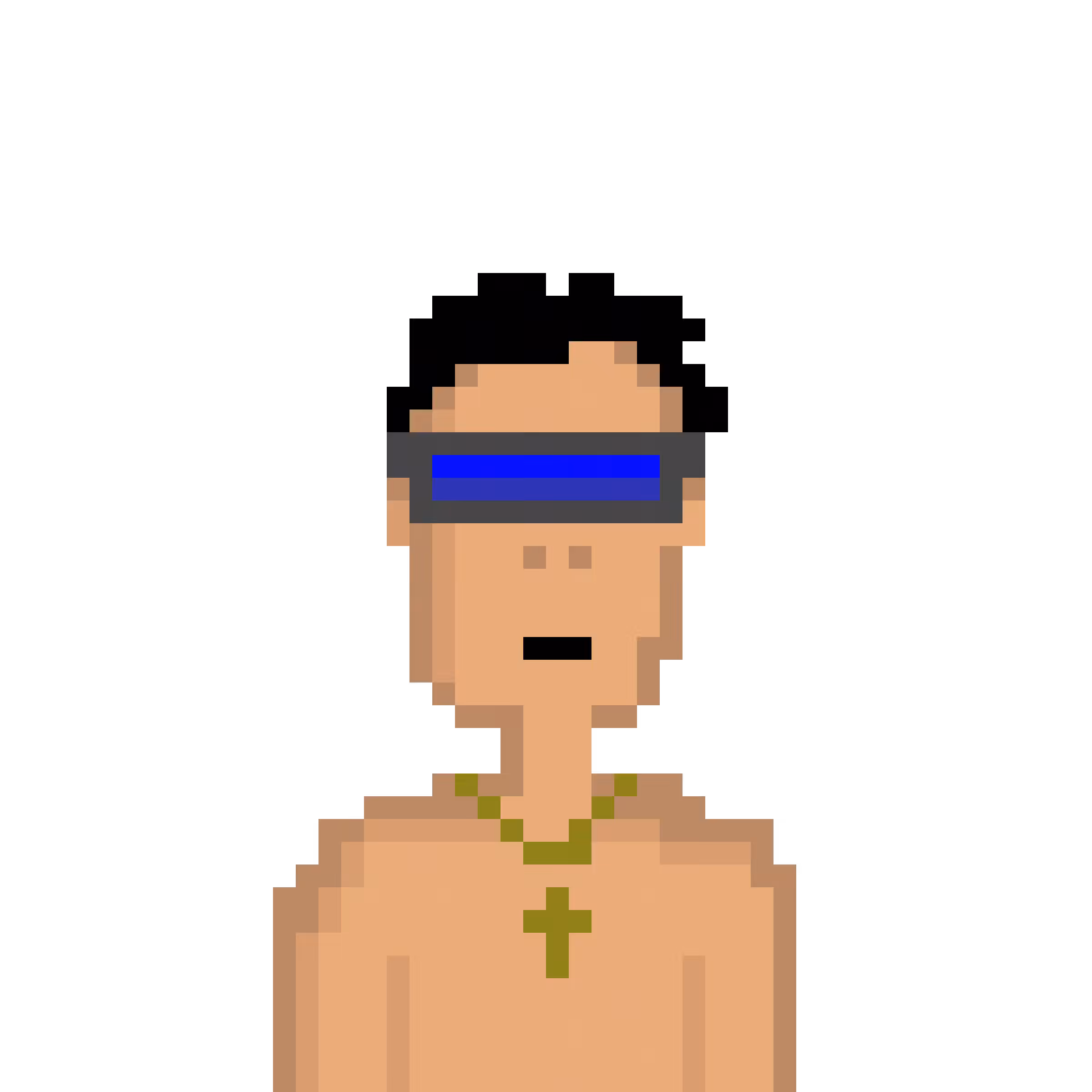 Dank Pixel Gods: Dank Pixel God #6934