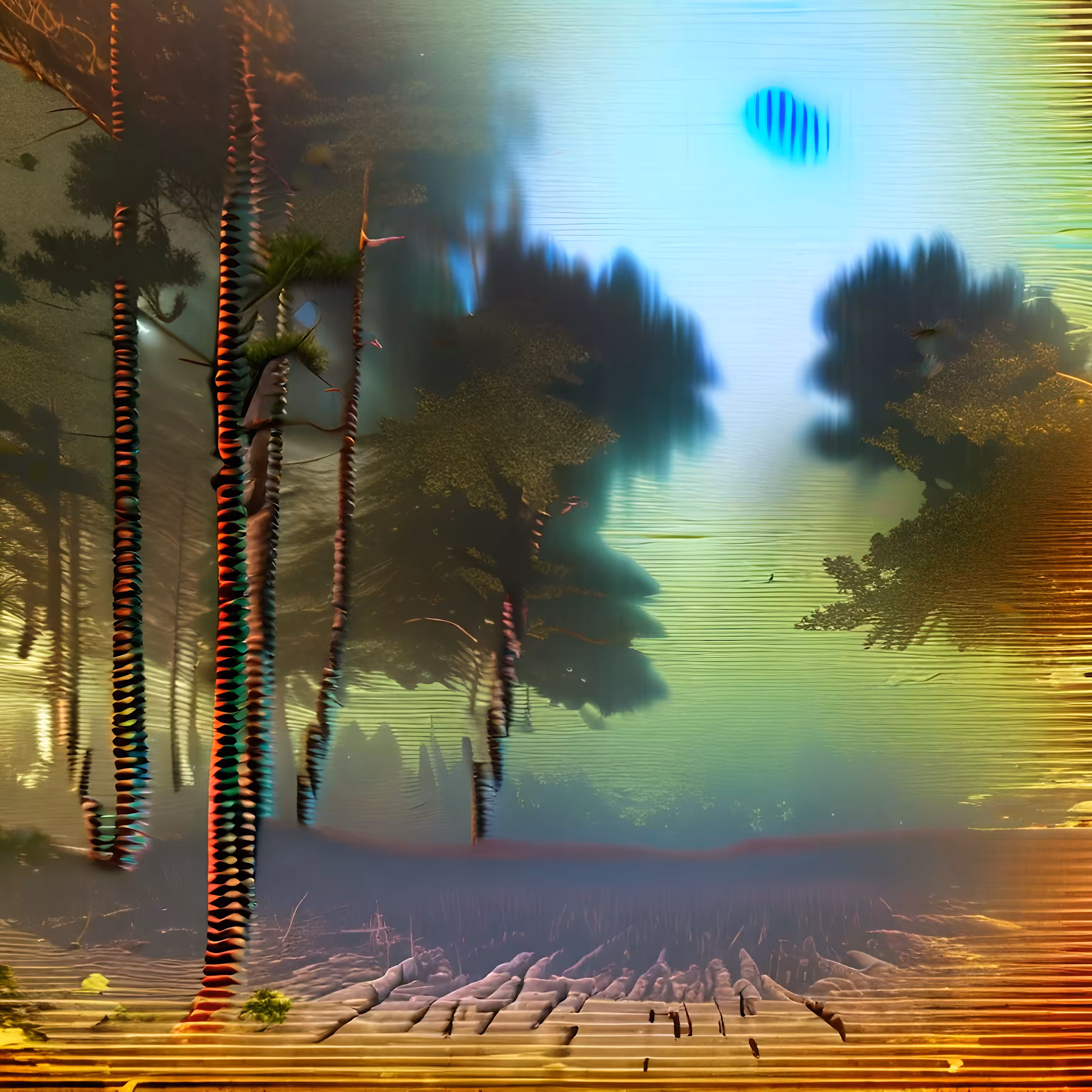 A Long Walk Inside the Forgotten Forest #3