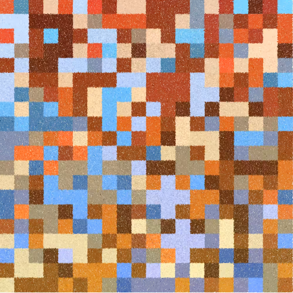 Hydrangea & Patchwork #187